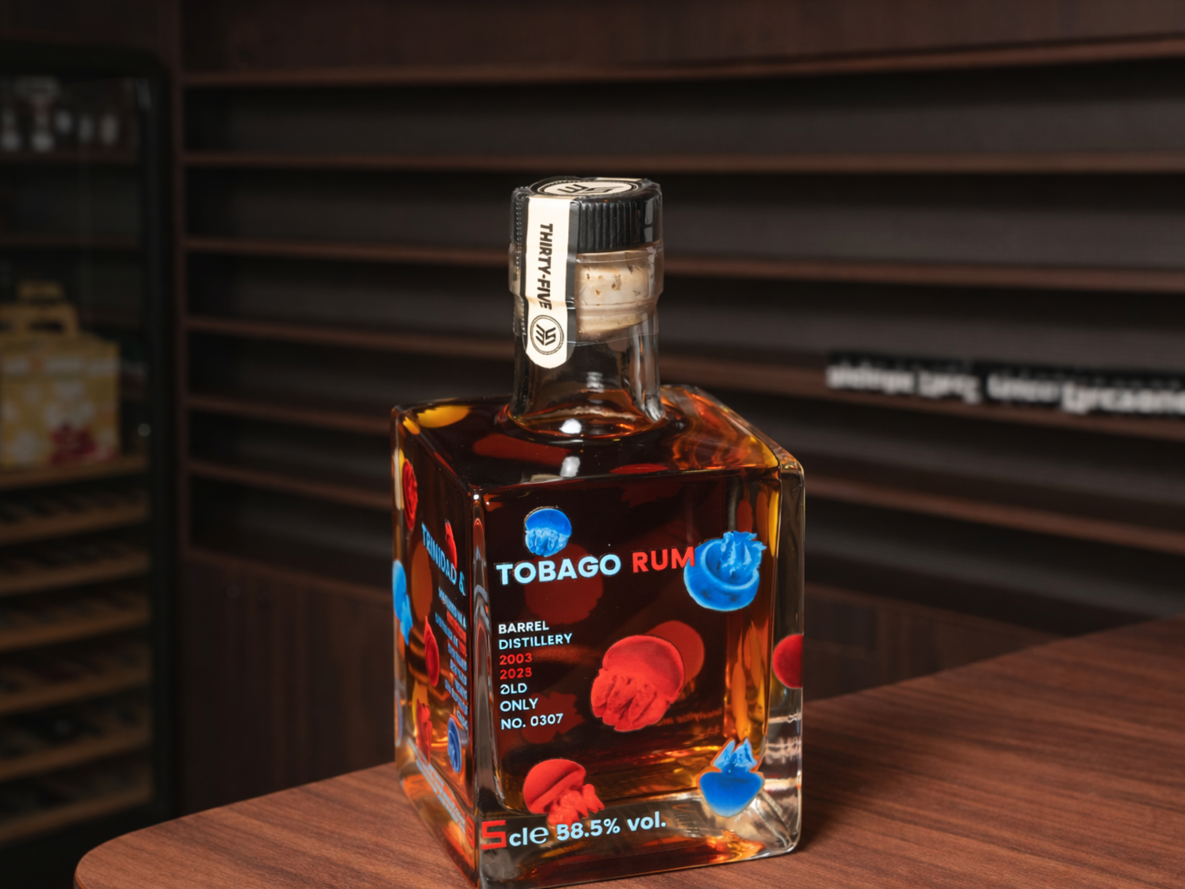 水母系列 TDL 22年RUM