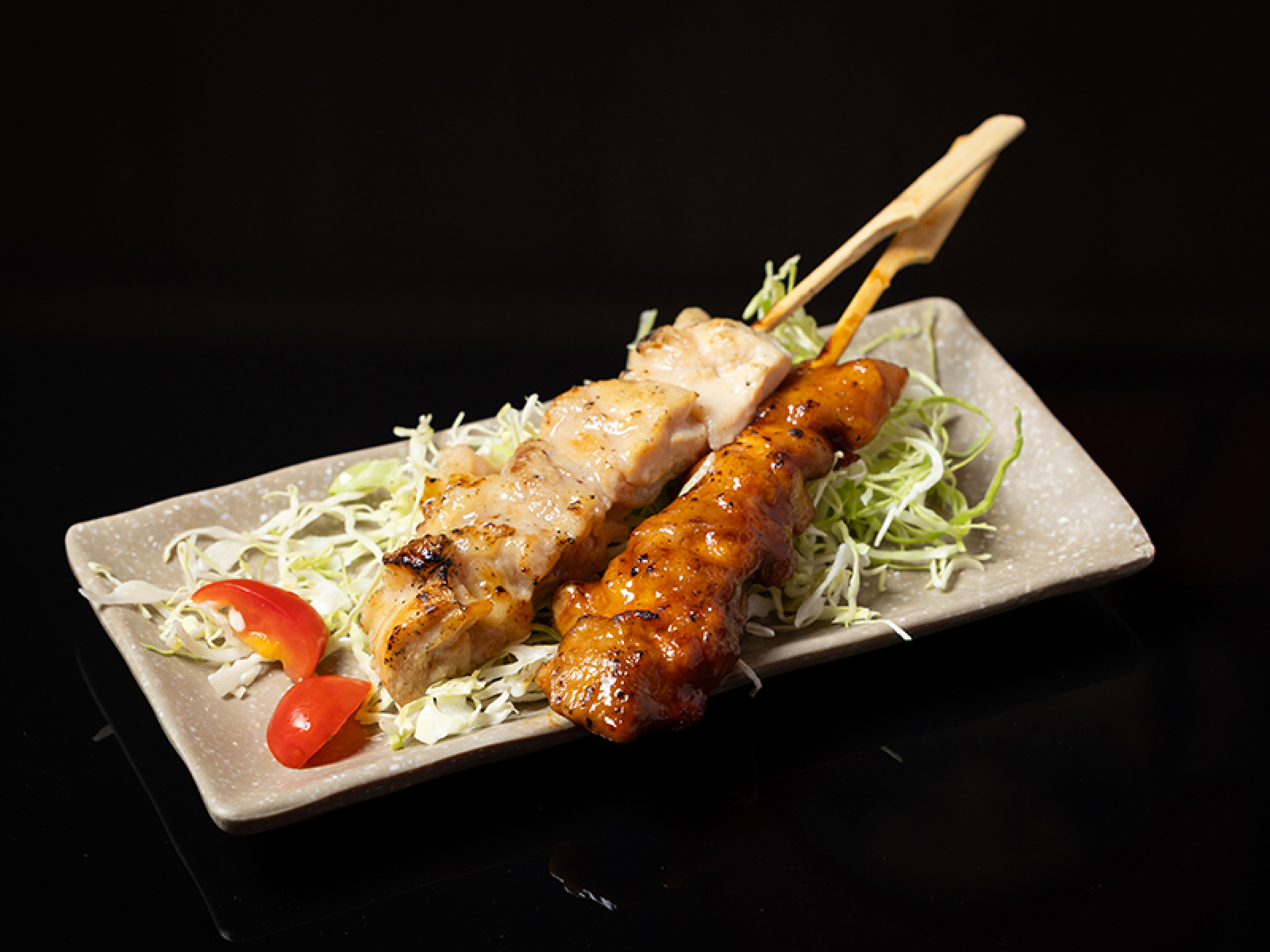 日式照燒雞肉串
