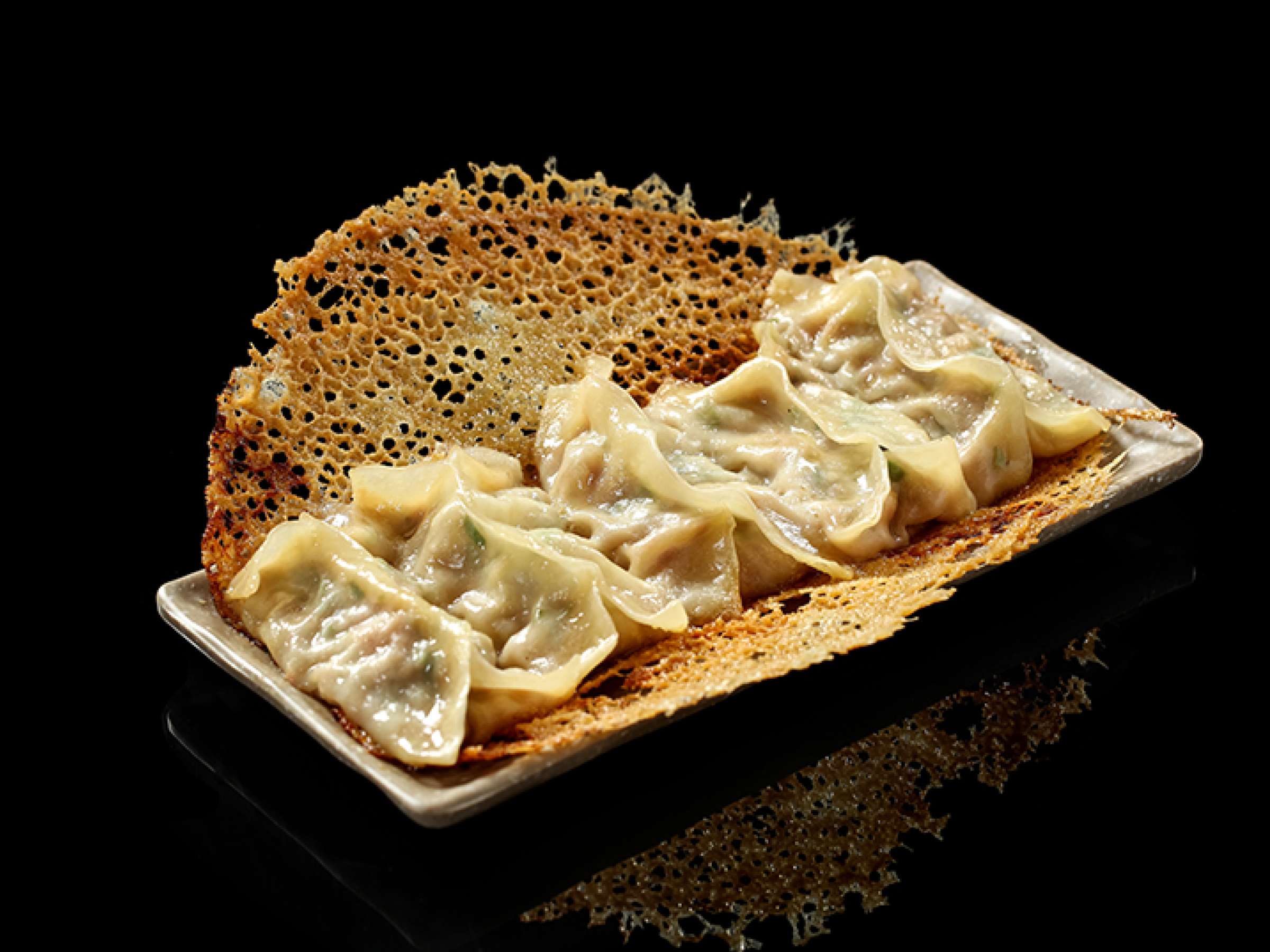 自家製煎餃子
