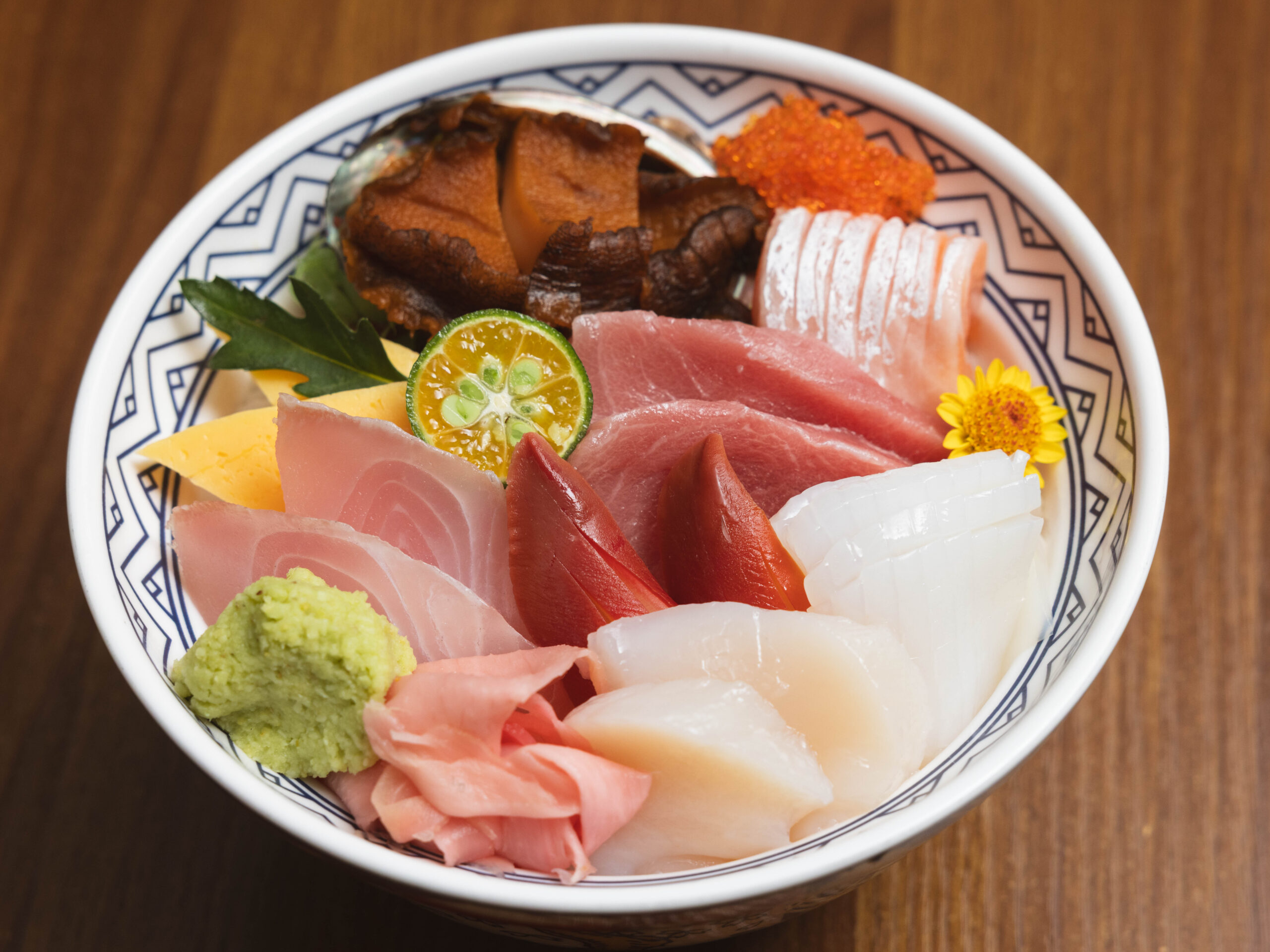 海鮮丼