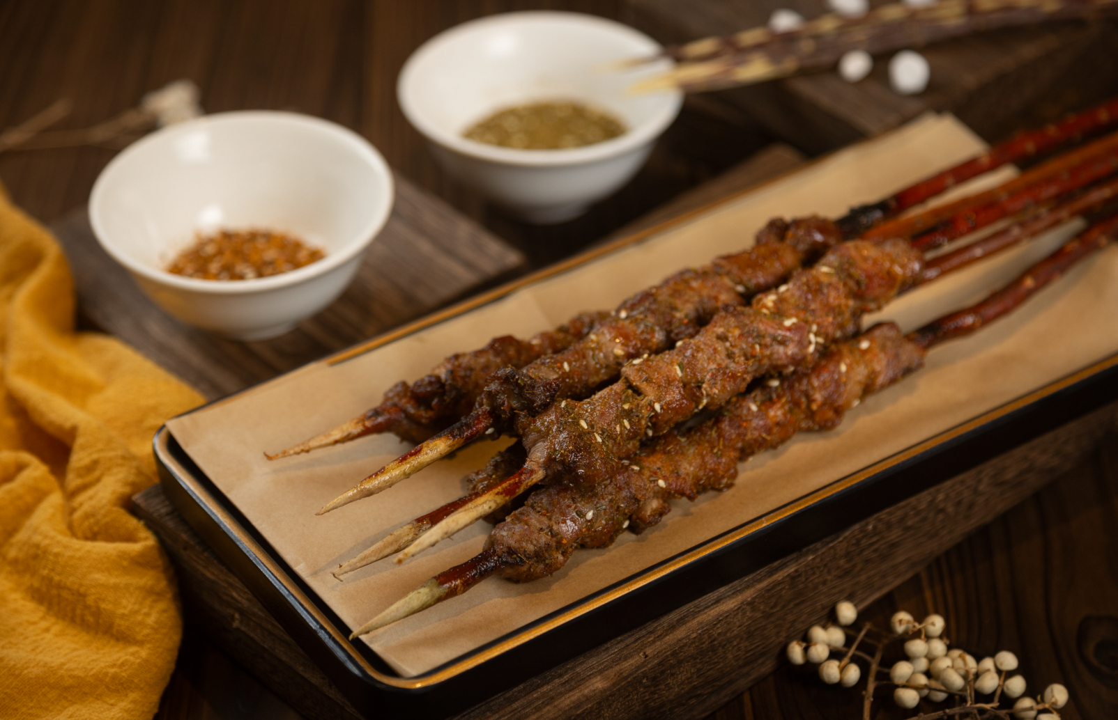 红柳羊肉大串