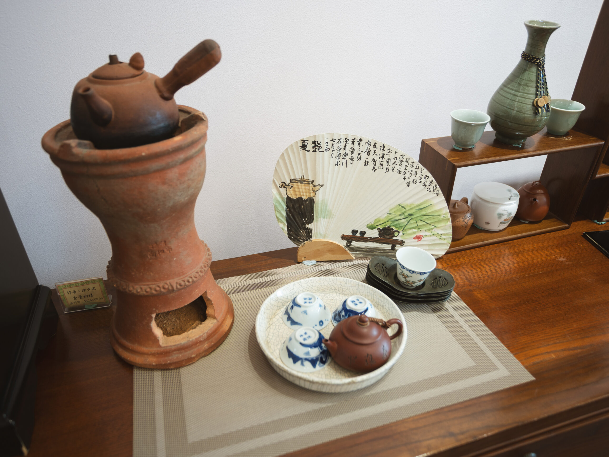 茶器：紫砂茶壺