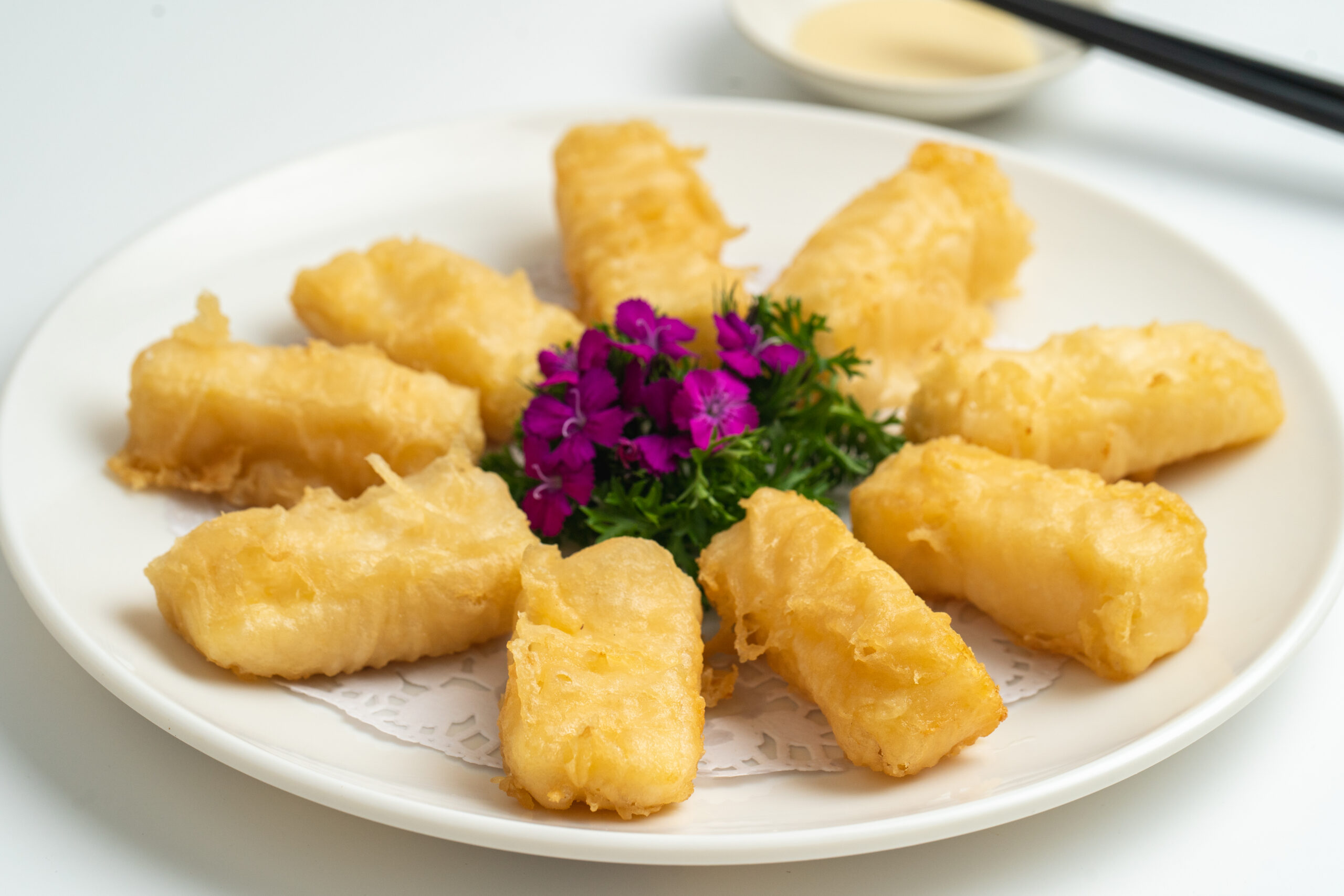 脆皮炸鮮奶