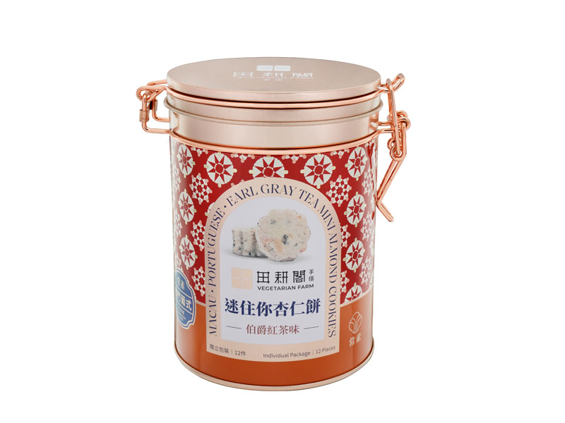 「迷住你」杏仁餅-伯爵紅茶味