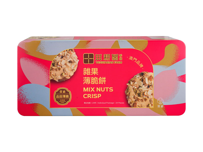 雜果薄脆