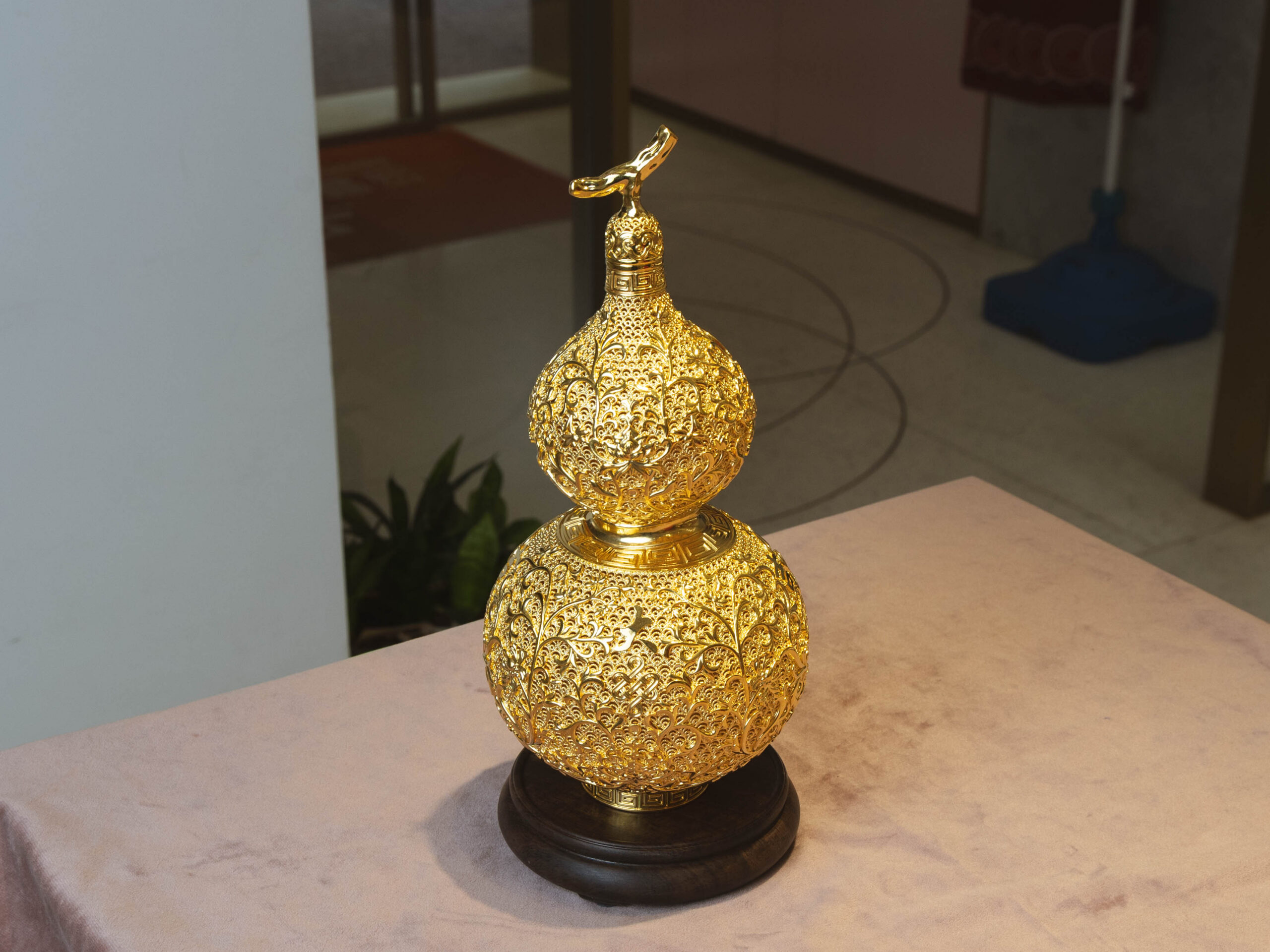 黃金葫蘆擺件