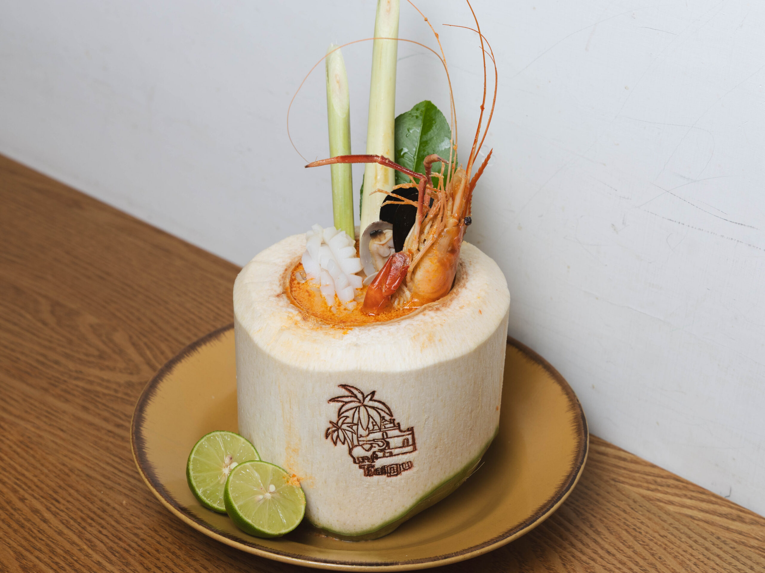 冬陰功海鮮濃湯