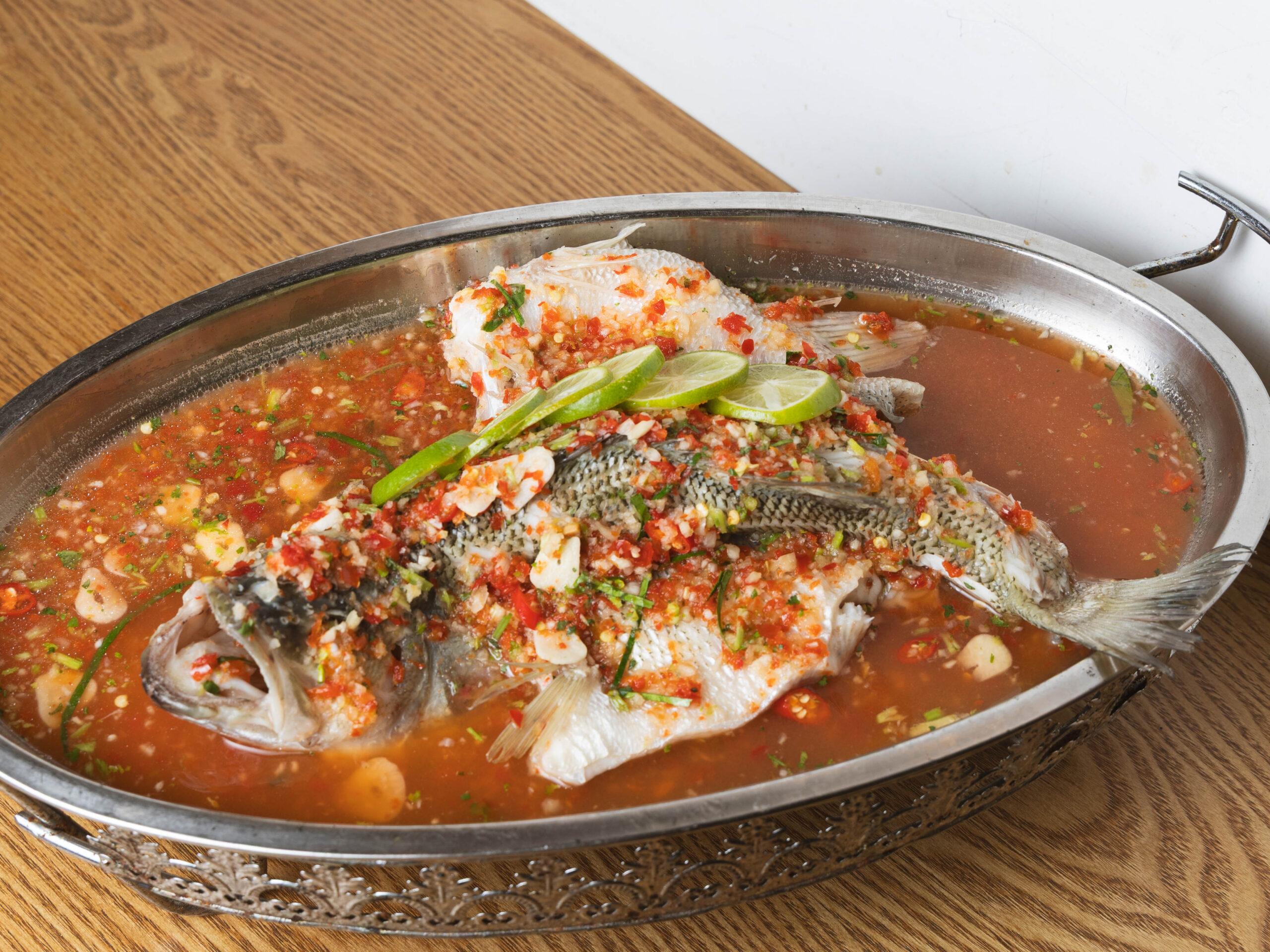 青檸鱸魚