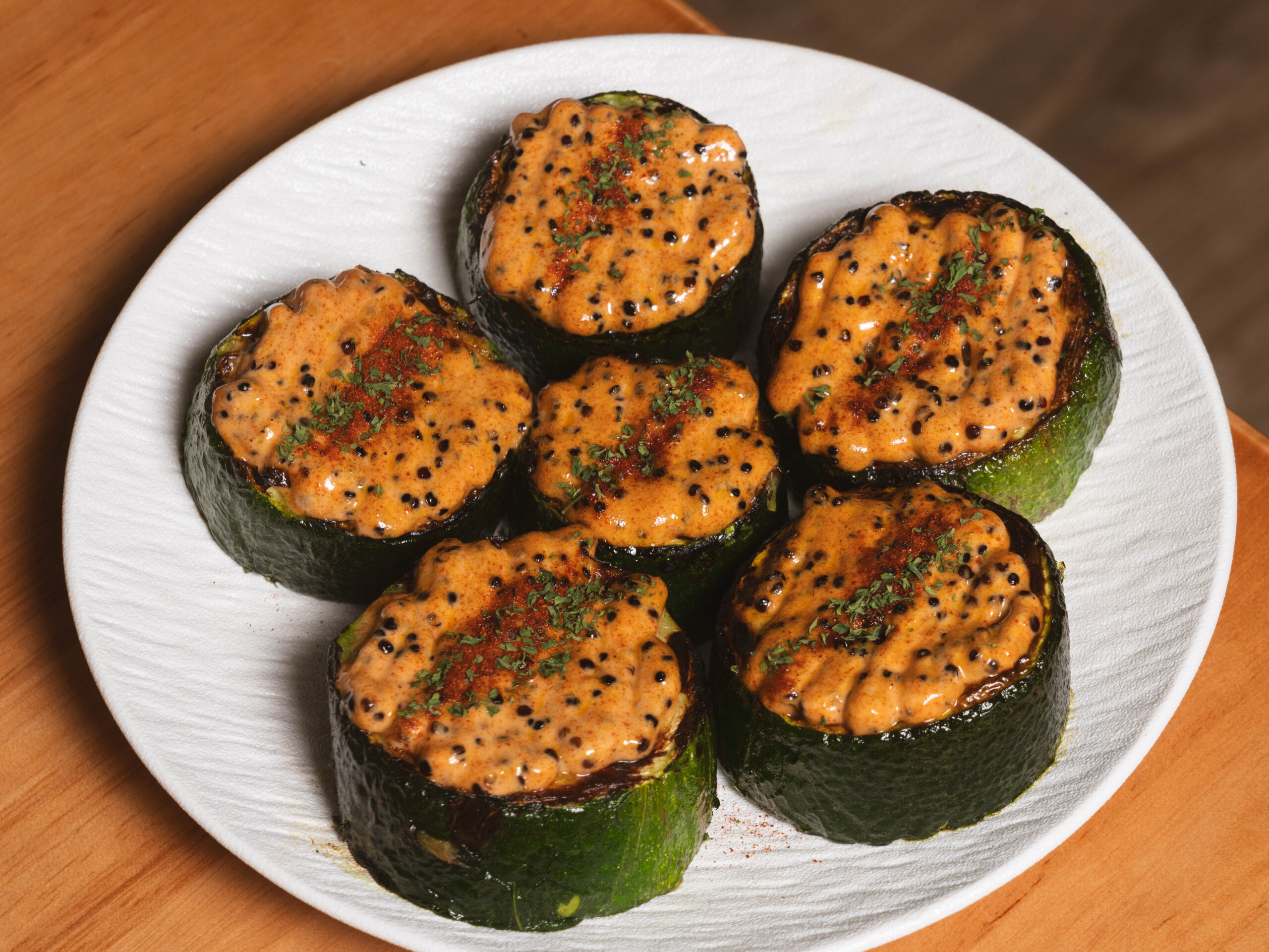 A13 烤櫛瓜 grilled zucchini