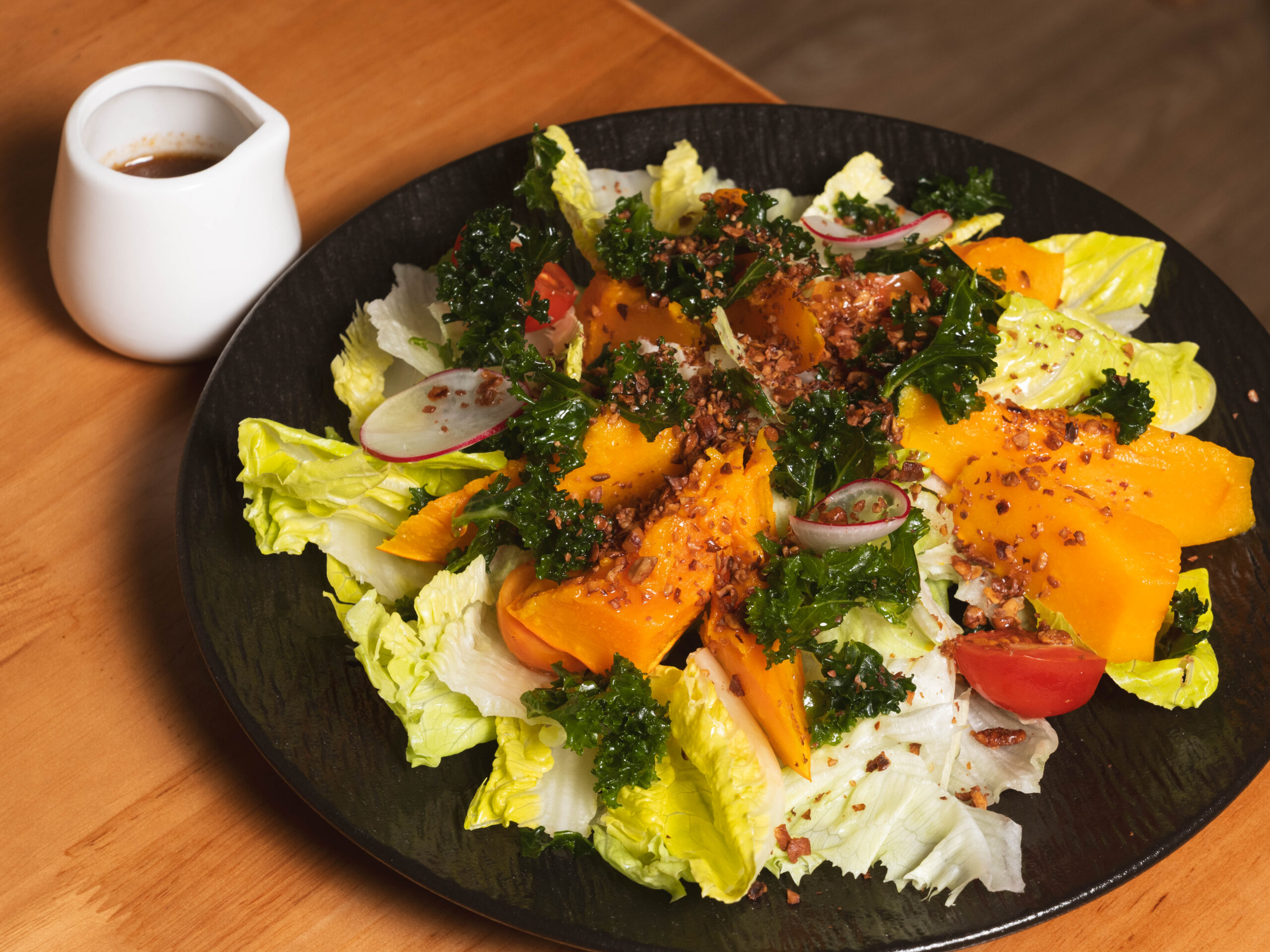 A3 南瓜沙律 pumpkin salad