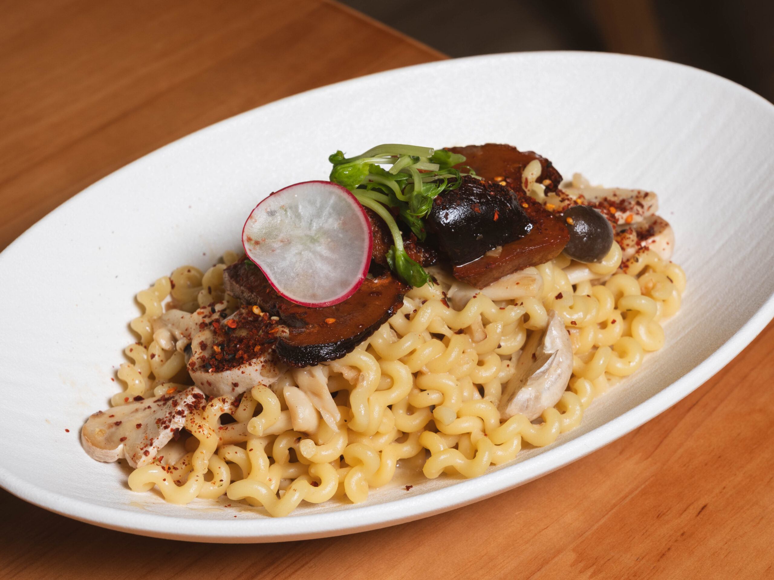 Pasta 意麵 mushroom