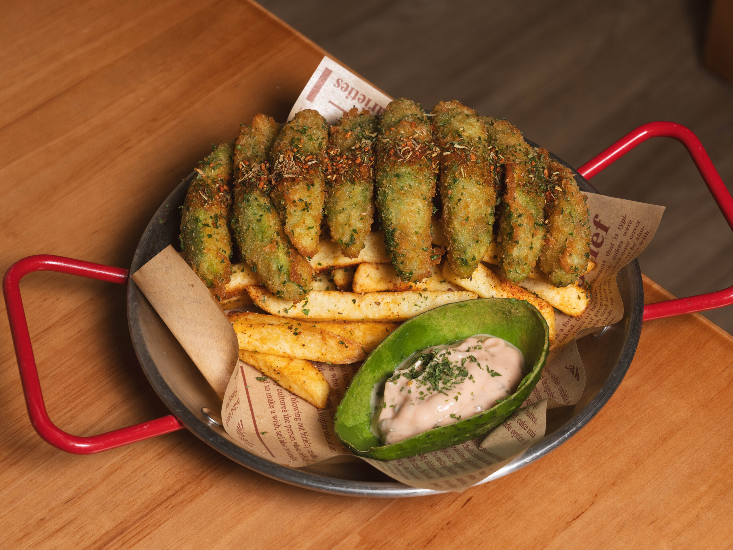 S2 炸牛油果 Fried avocado