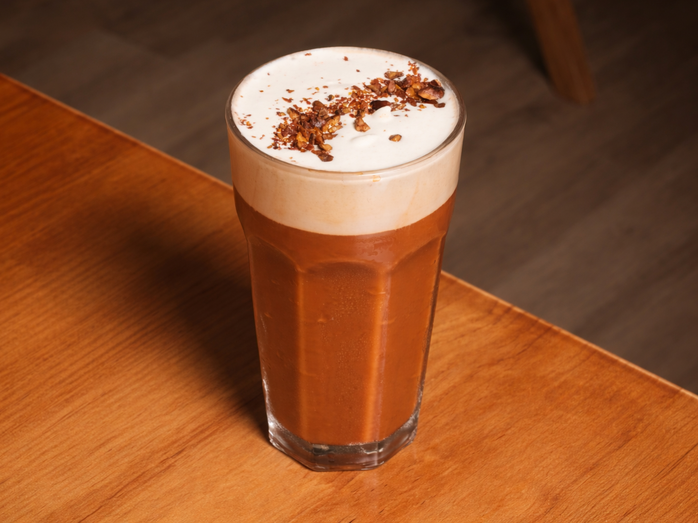 純素奶蓋茶 Cold drinks Vegan milk foam Thai tea