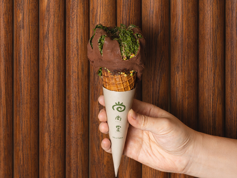 (新品)杜拜開心果脆脆朱古力Gelato