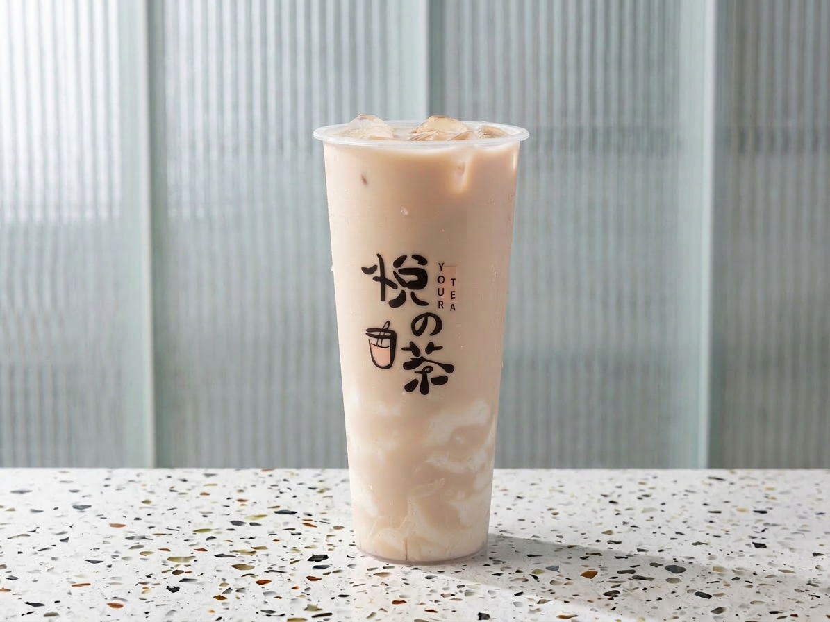 招牌豆腐轻乳茶