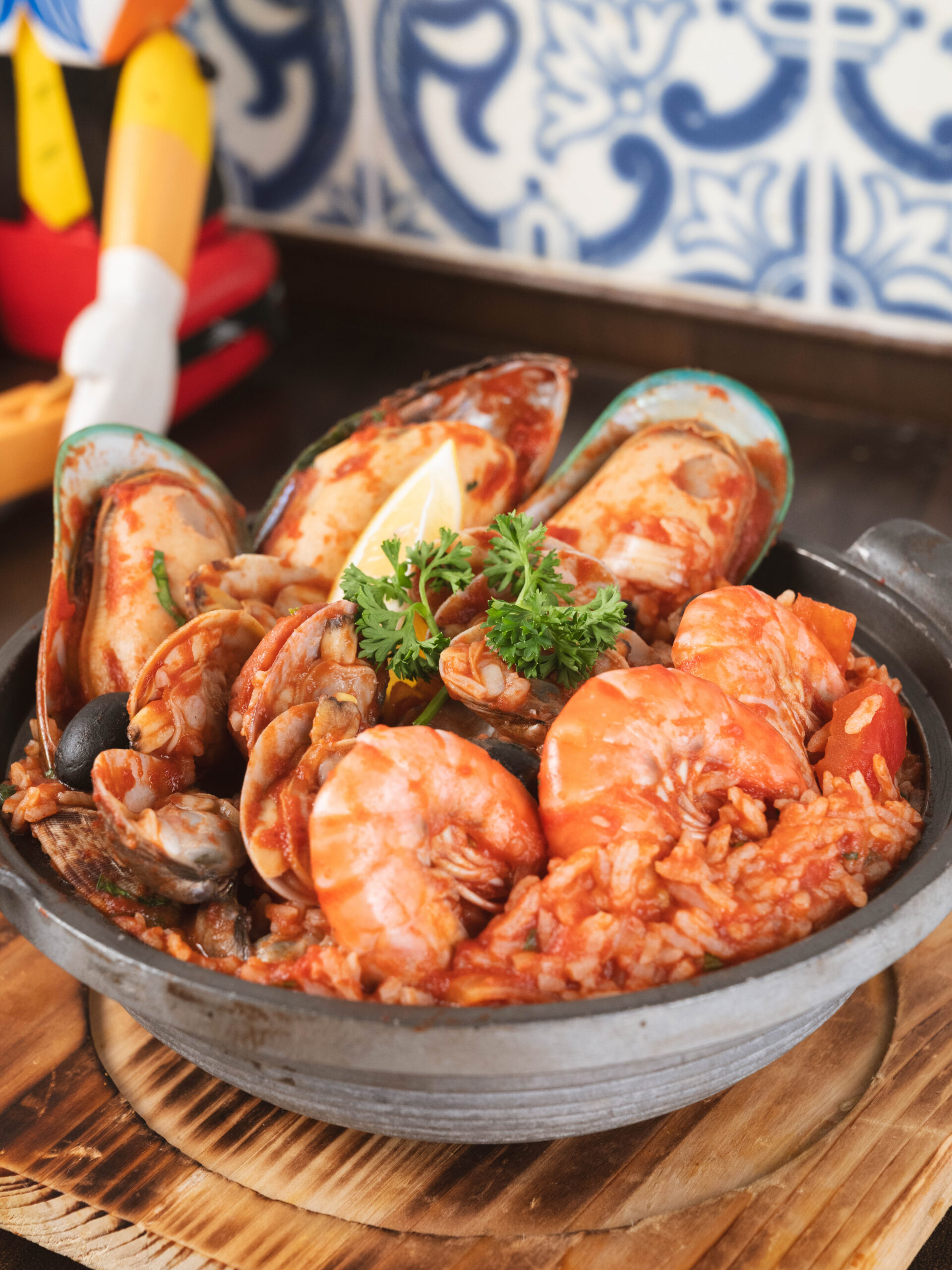 海鮮飯