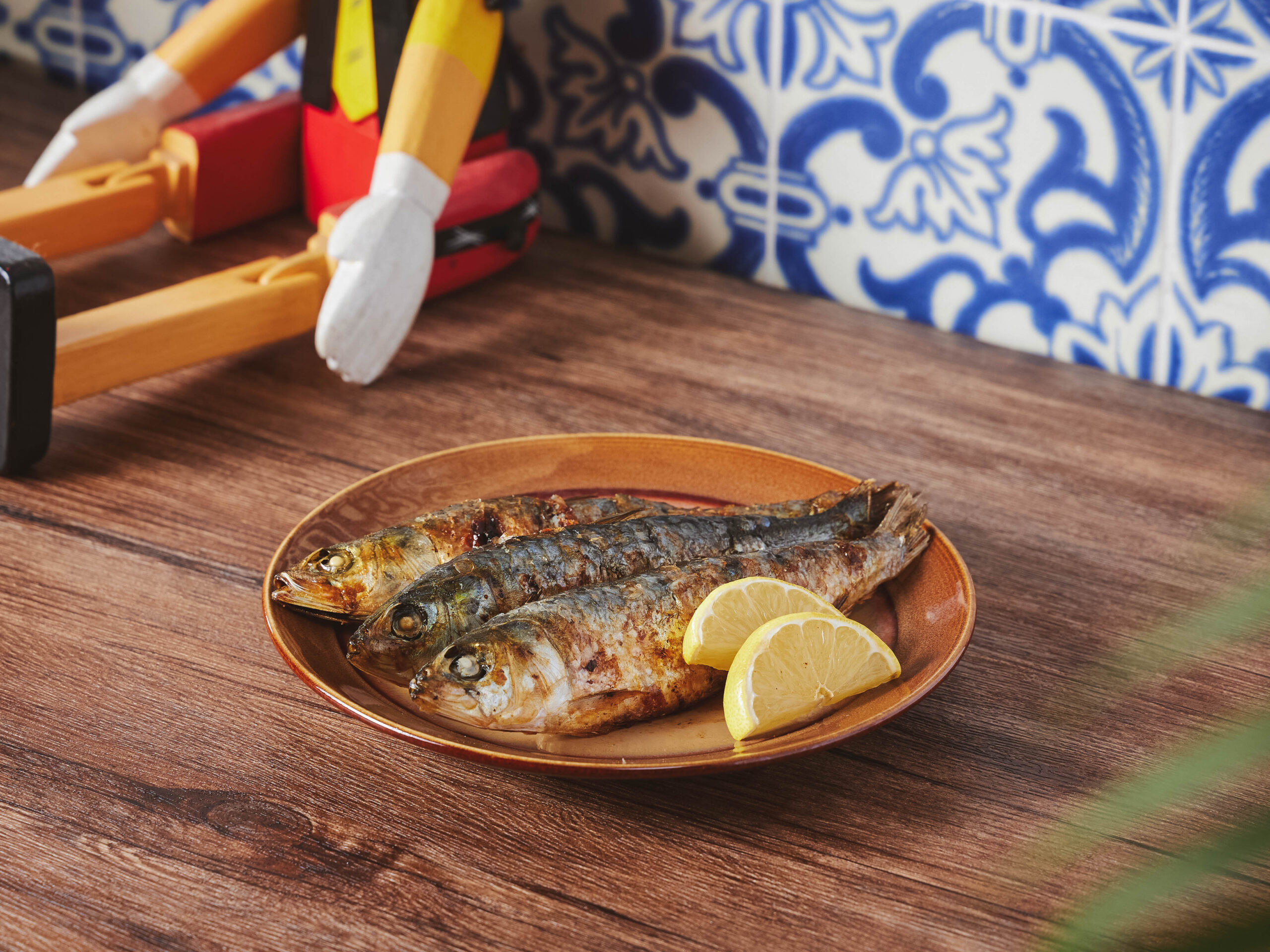 炭燒沙甸魚