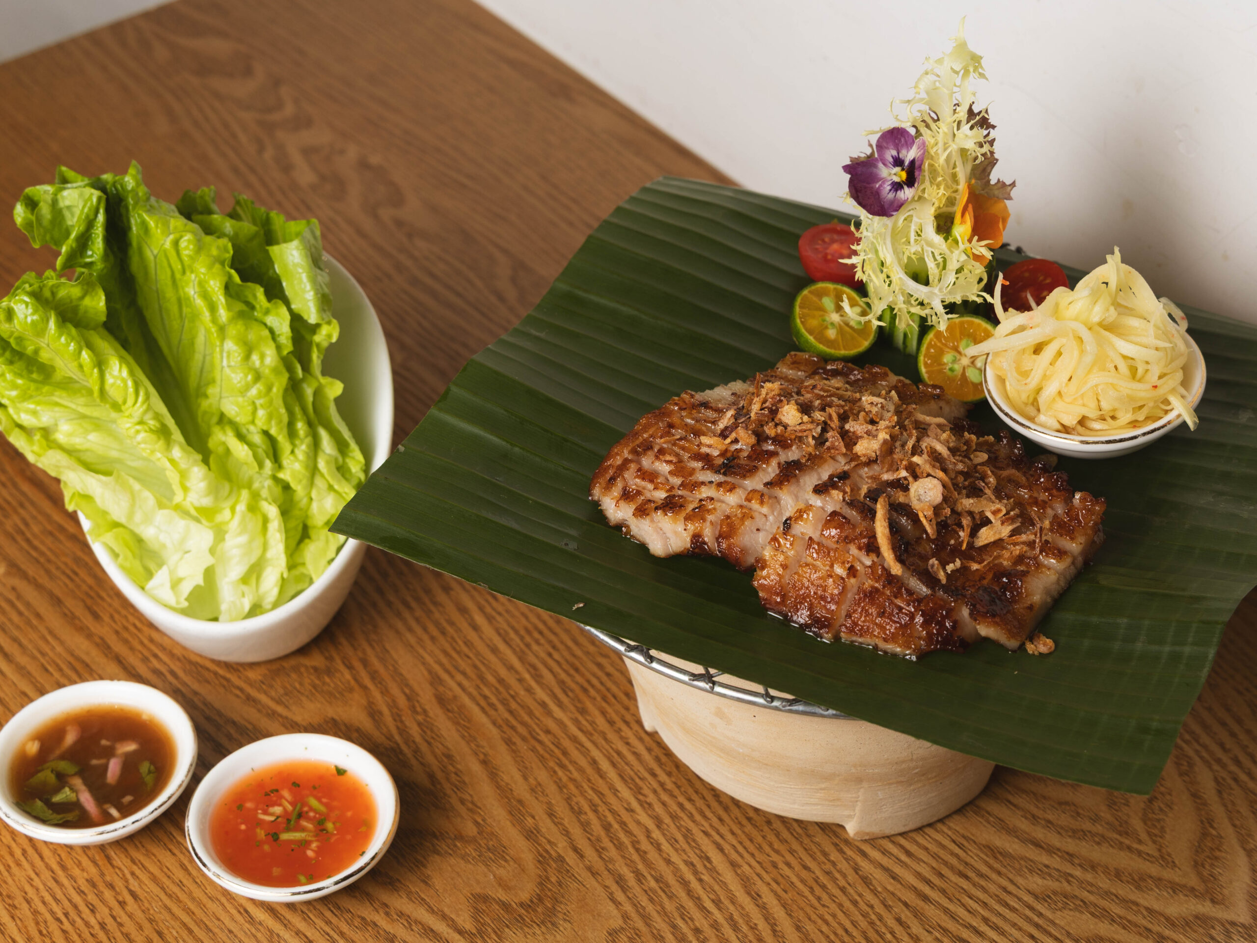 烏汶炭燒豬頸肉