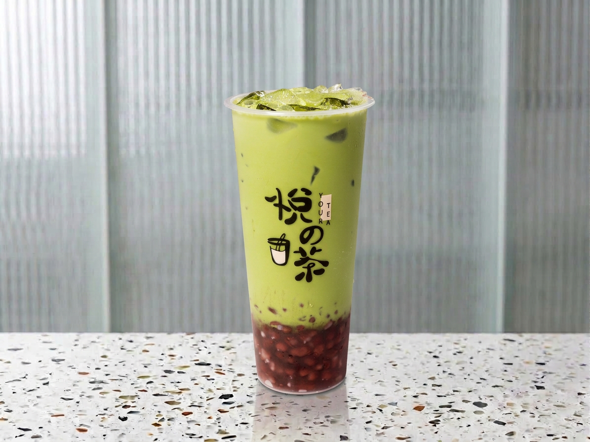 紅豆靜岡抹茶
