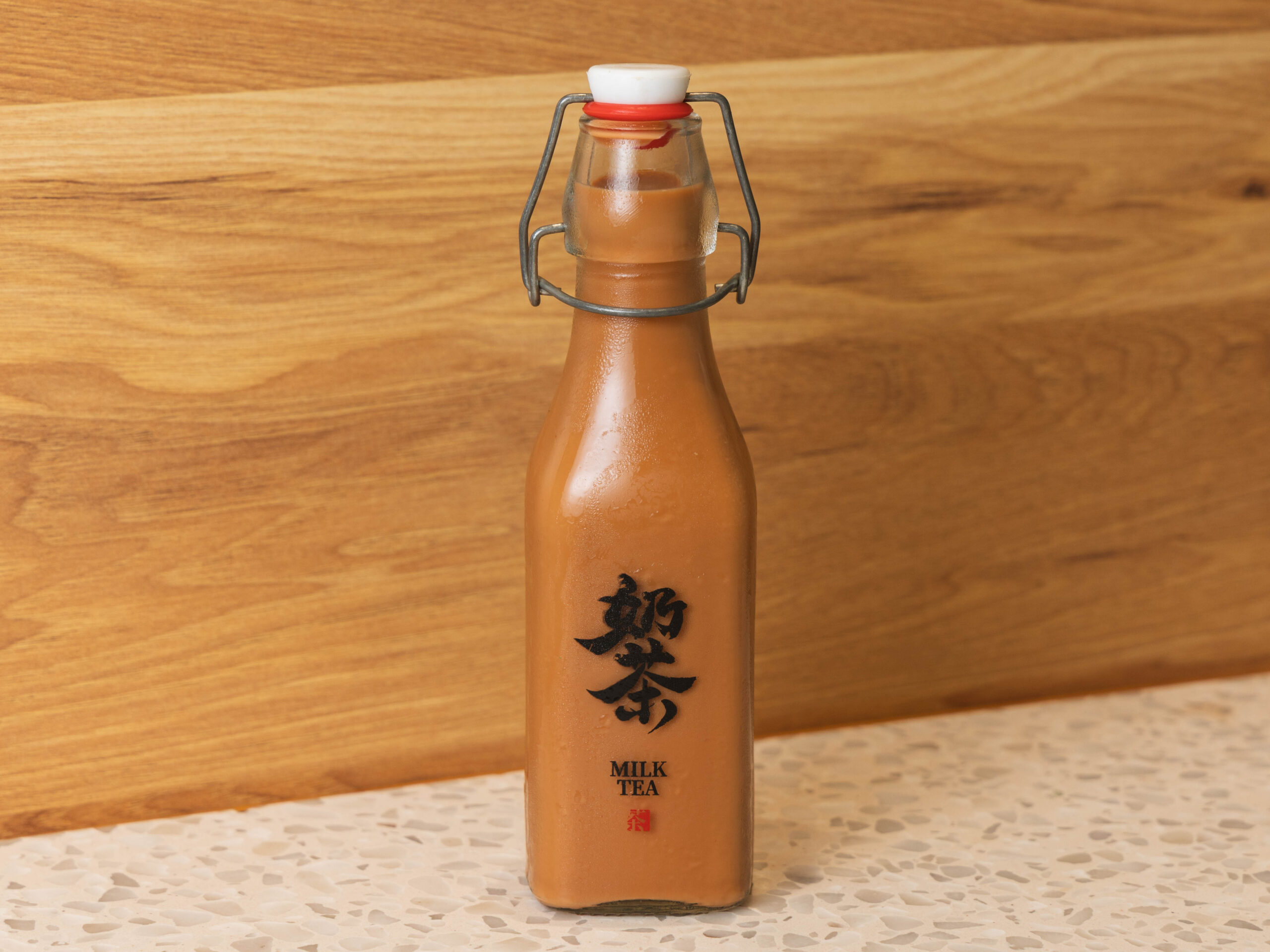 凍樽仔奶茶