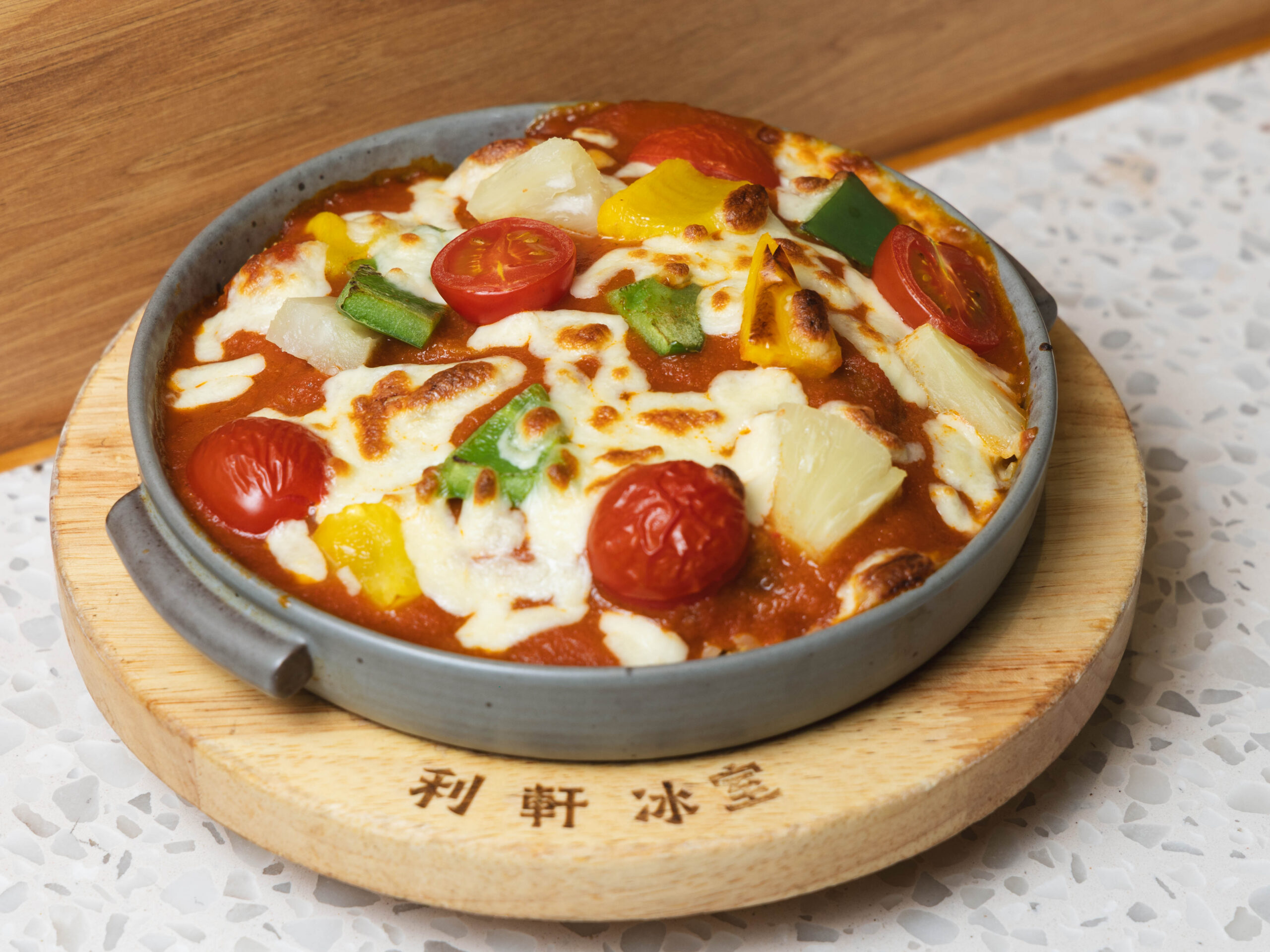阿軒蕃茄焗豬扒飯