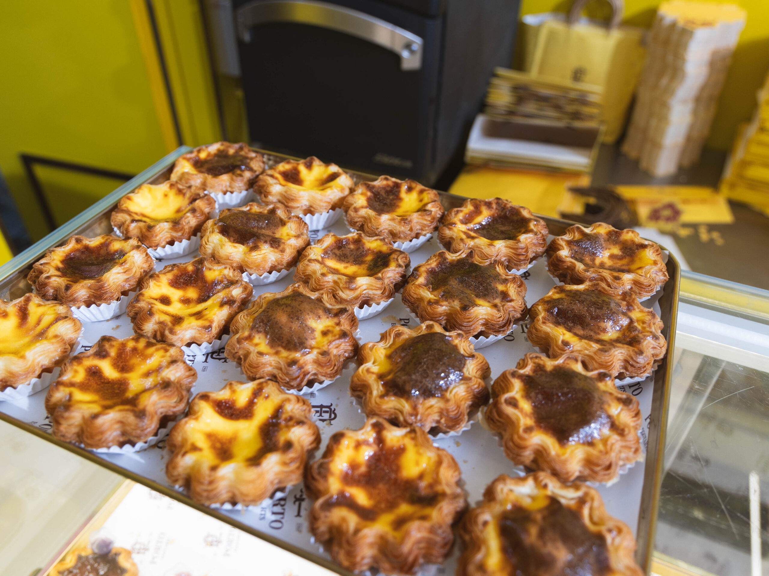 招牌黃金比例原味蛋撻Porto_s Original Egg Tart