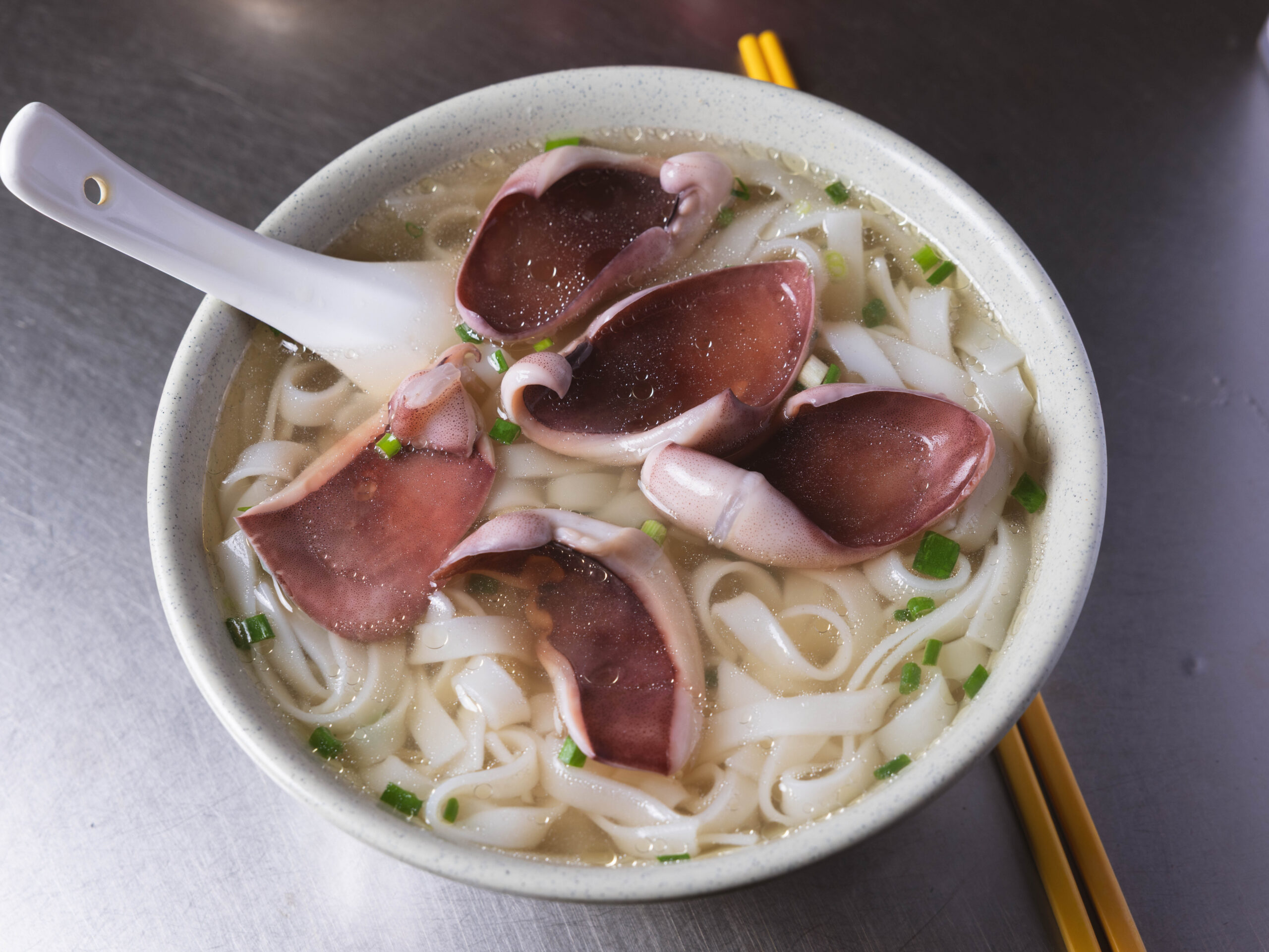 魷魚麵