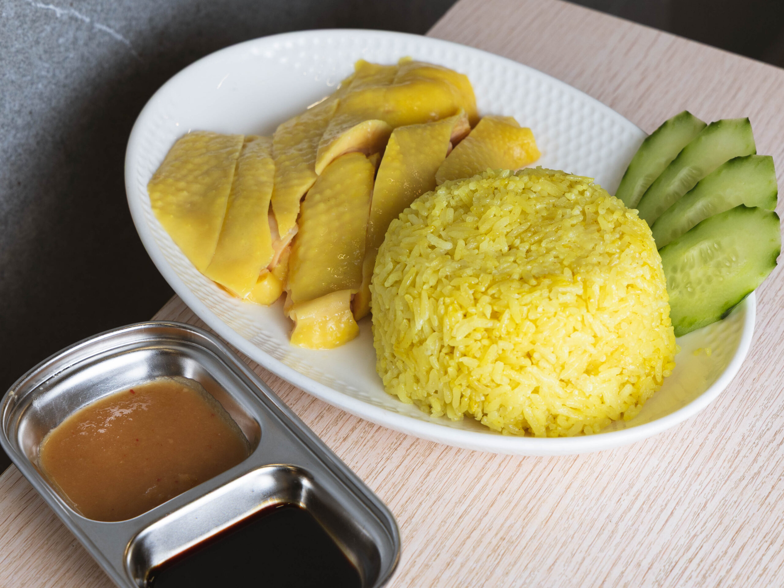 秘製海南雞飯