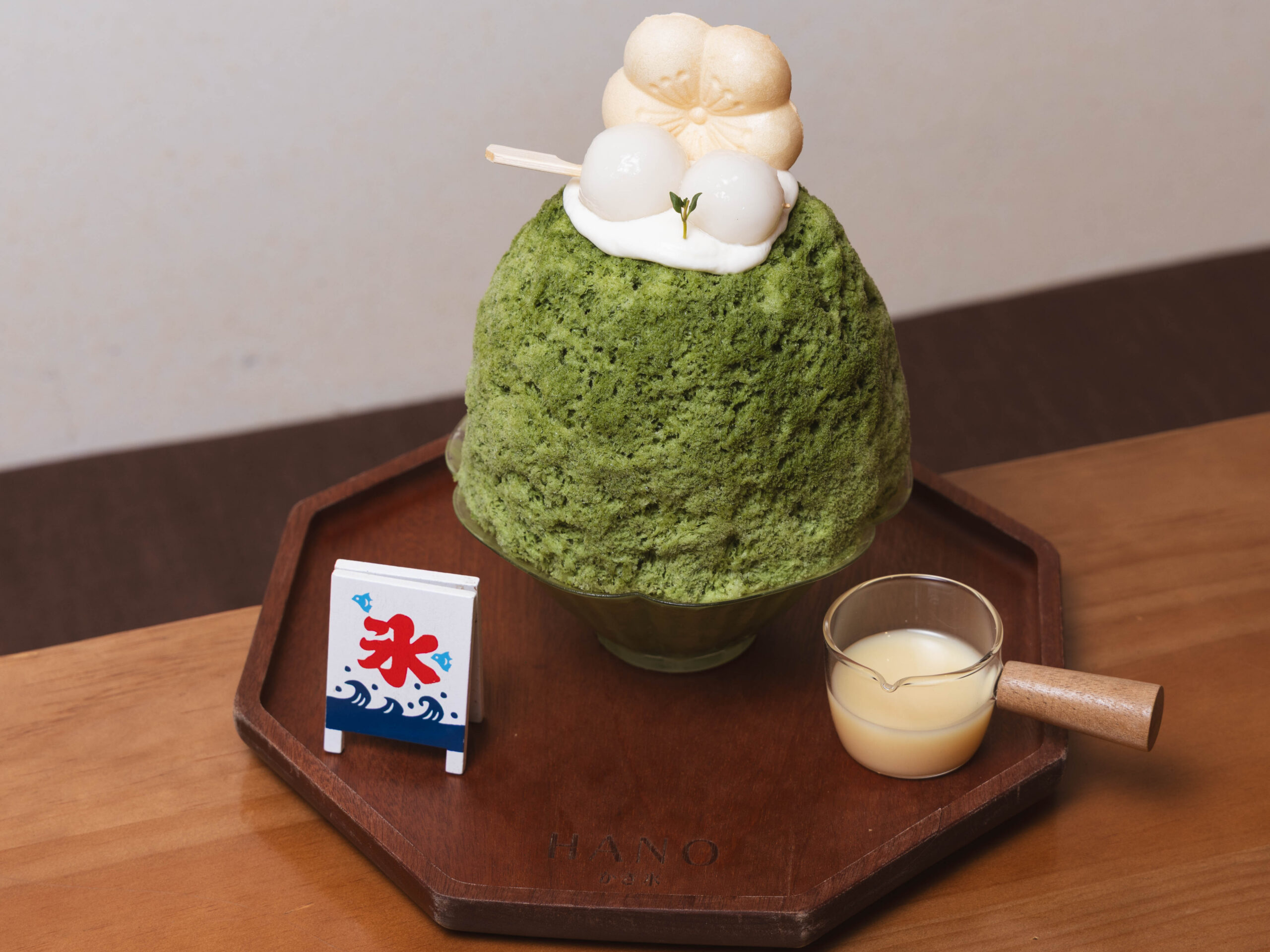 宇治抹茶(日式刨冰)