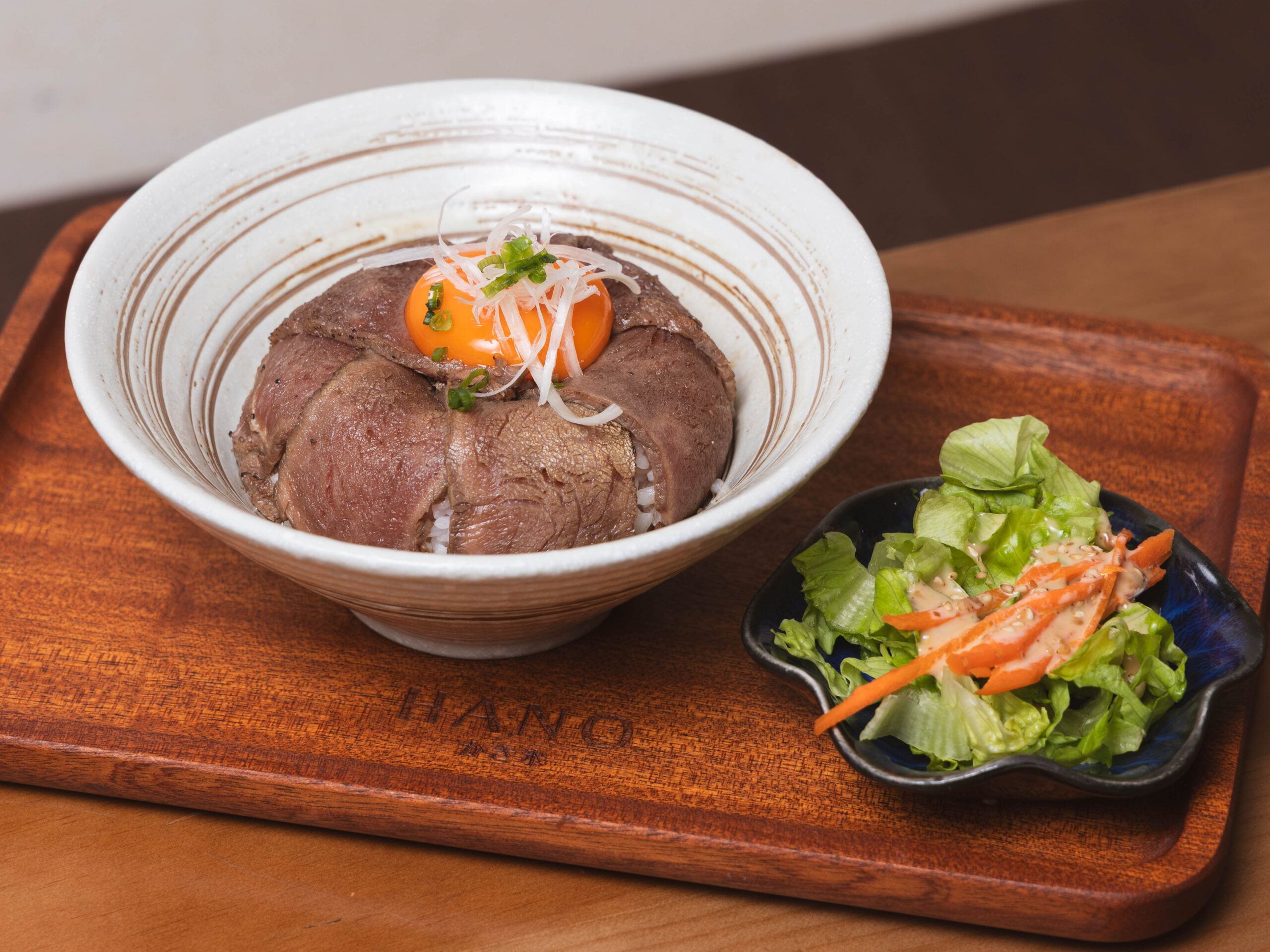 富士山牛排丼