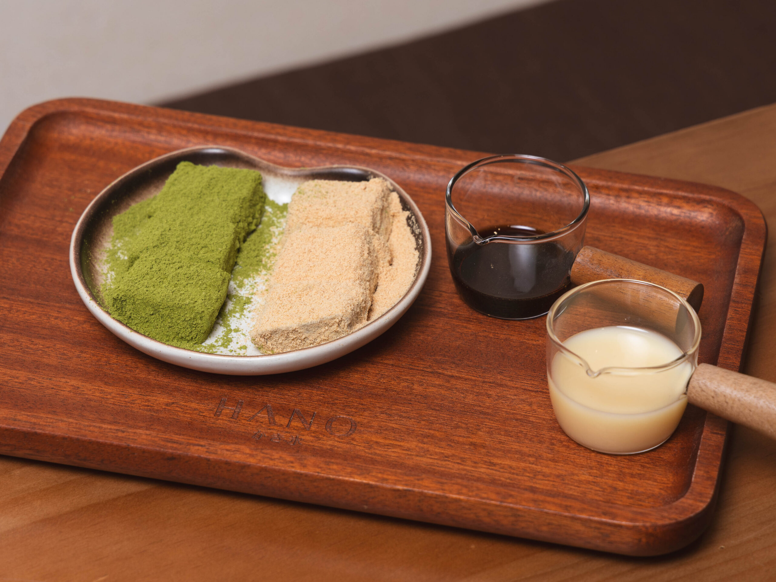 日式蕨餅(原味拼抹茶)