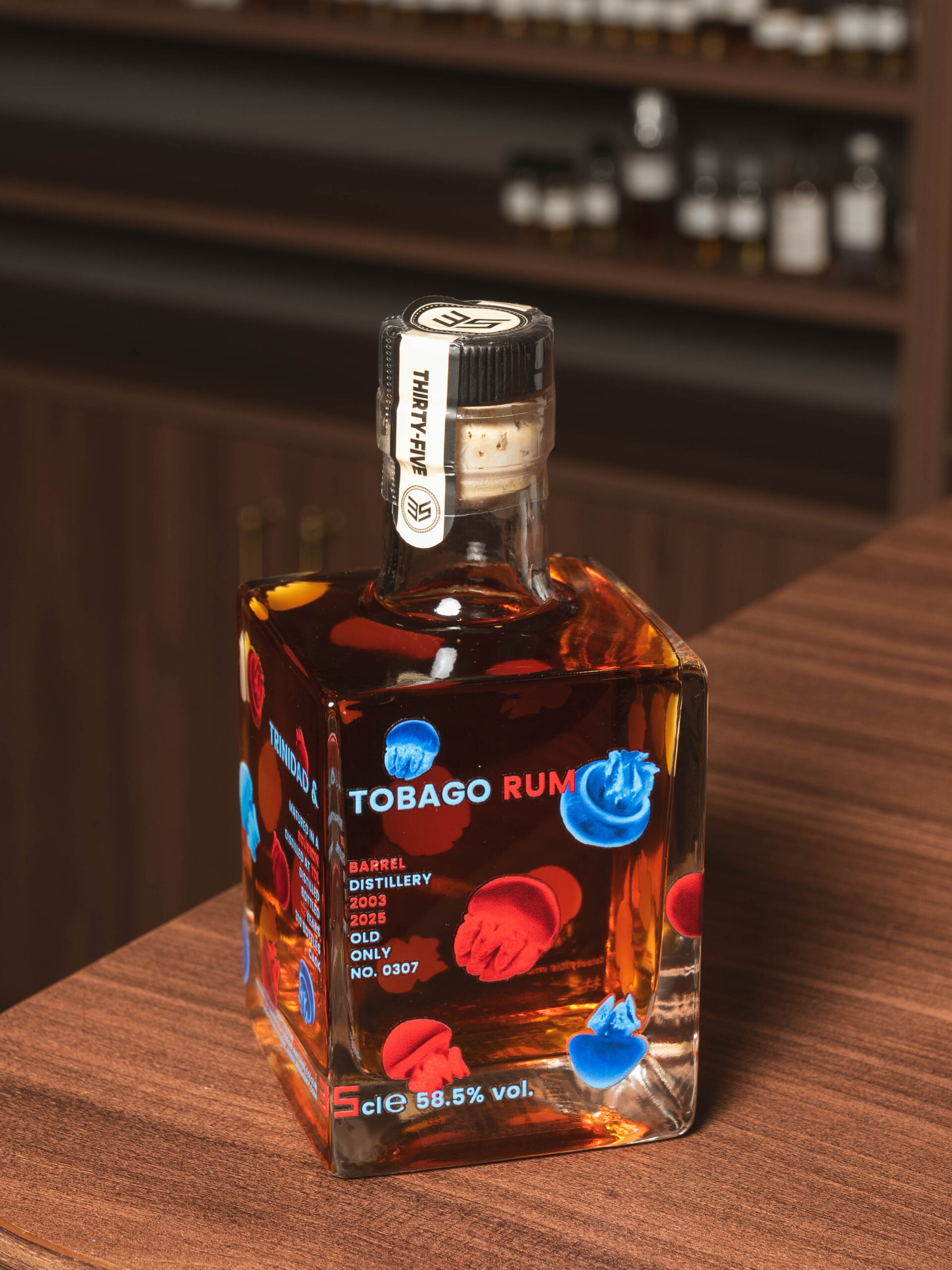 水母系列 TDL 22年RUM