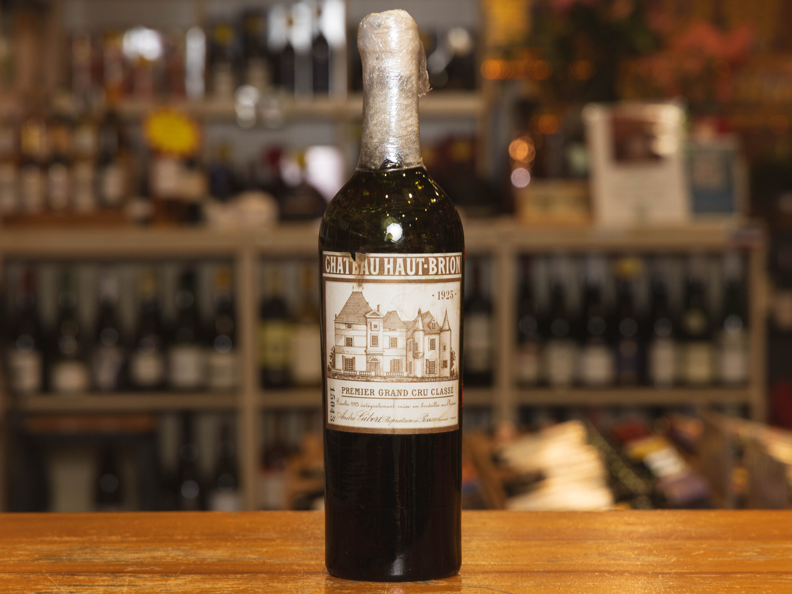 Chateau Haut Brion 1925