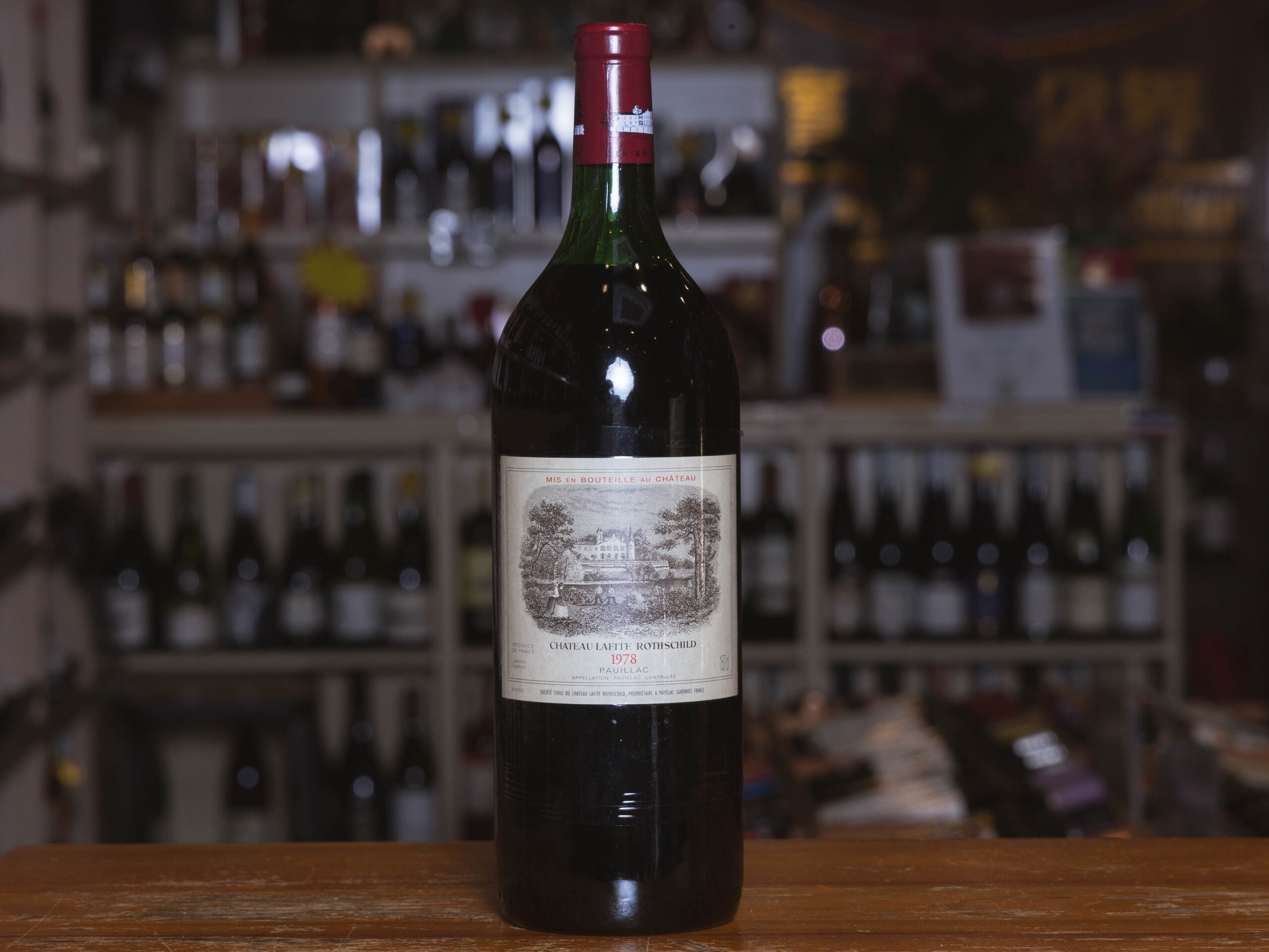 Chateau Lafite Rothschild 1978 1.5L