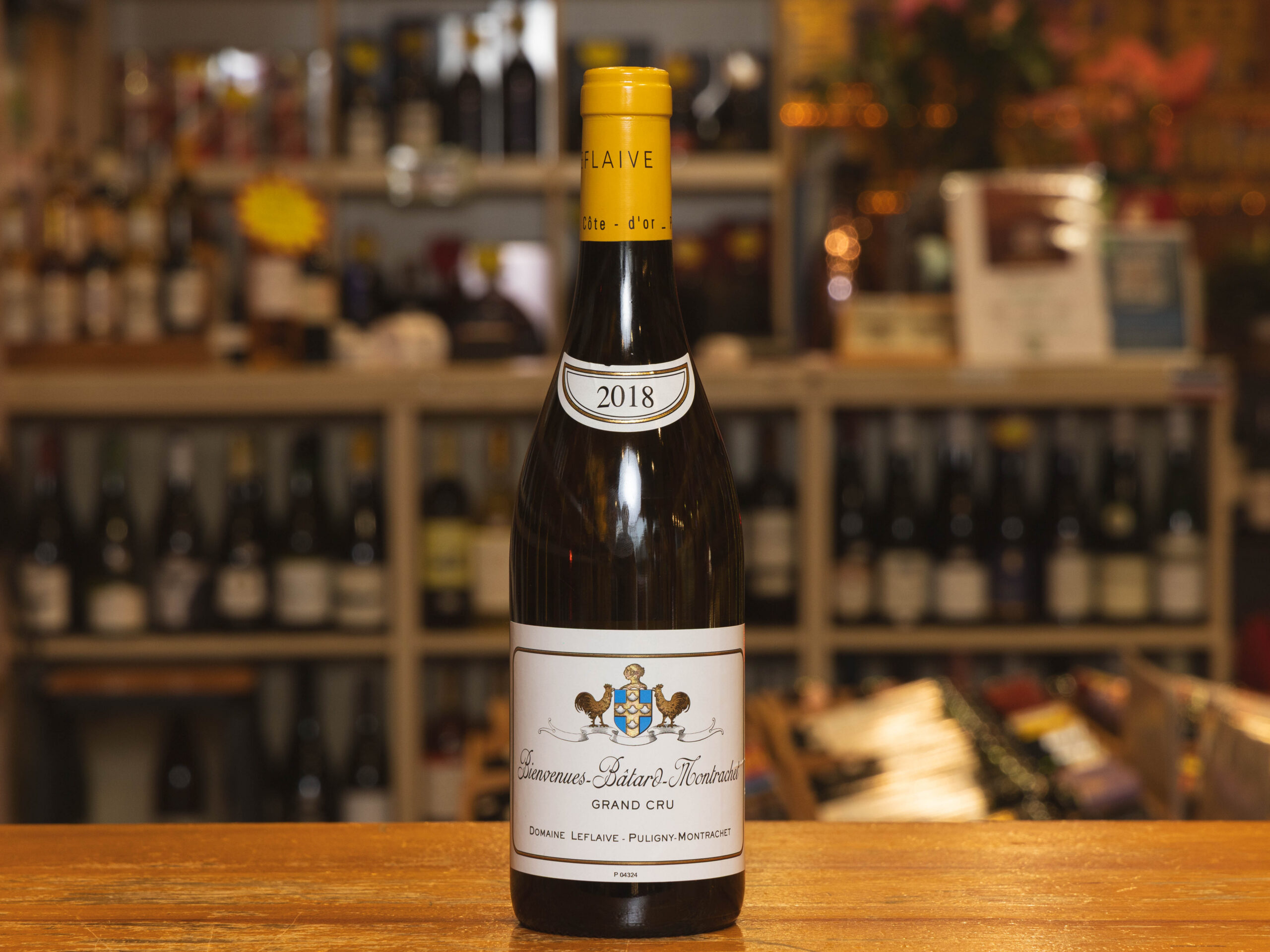 Domaine Leflaive Bienvenues Batard Montrachet 2018