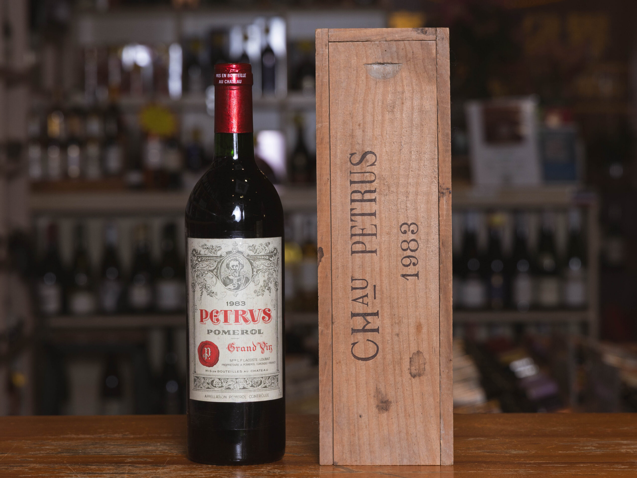 Petrus 1983 禮盒裝
