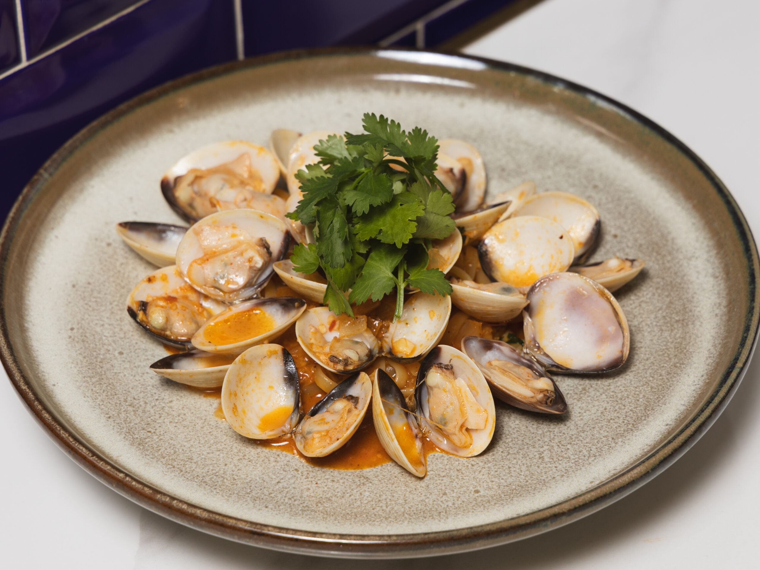 CLAM LINGUINE