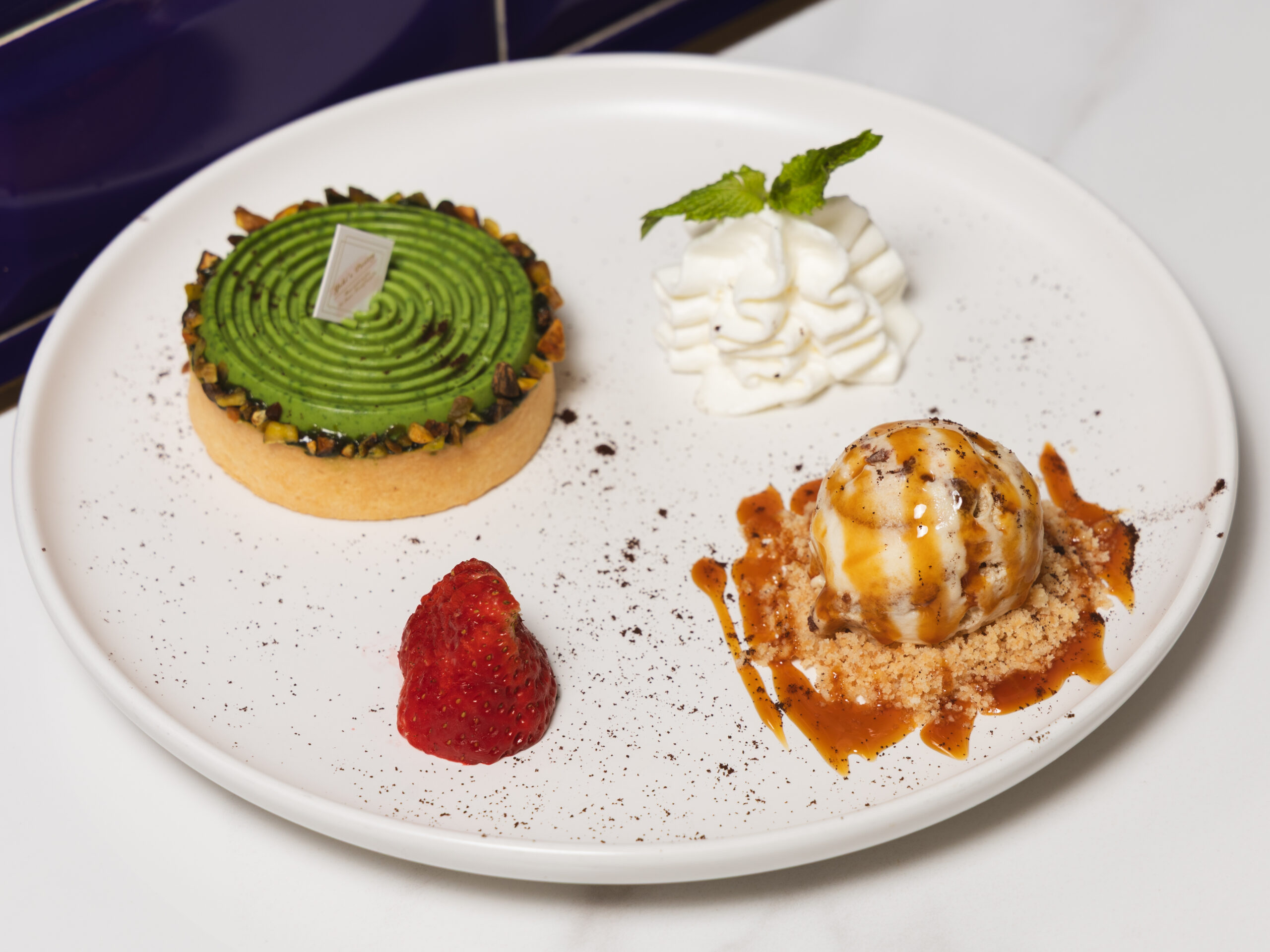 PISTACHIO TART