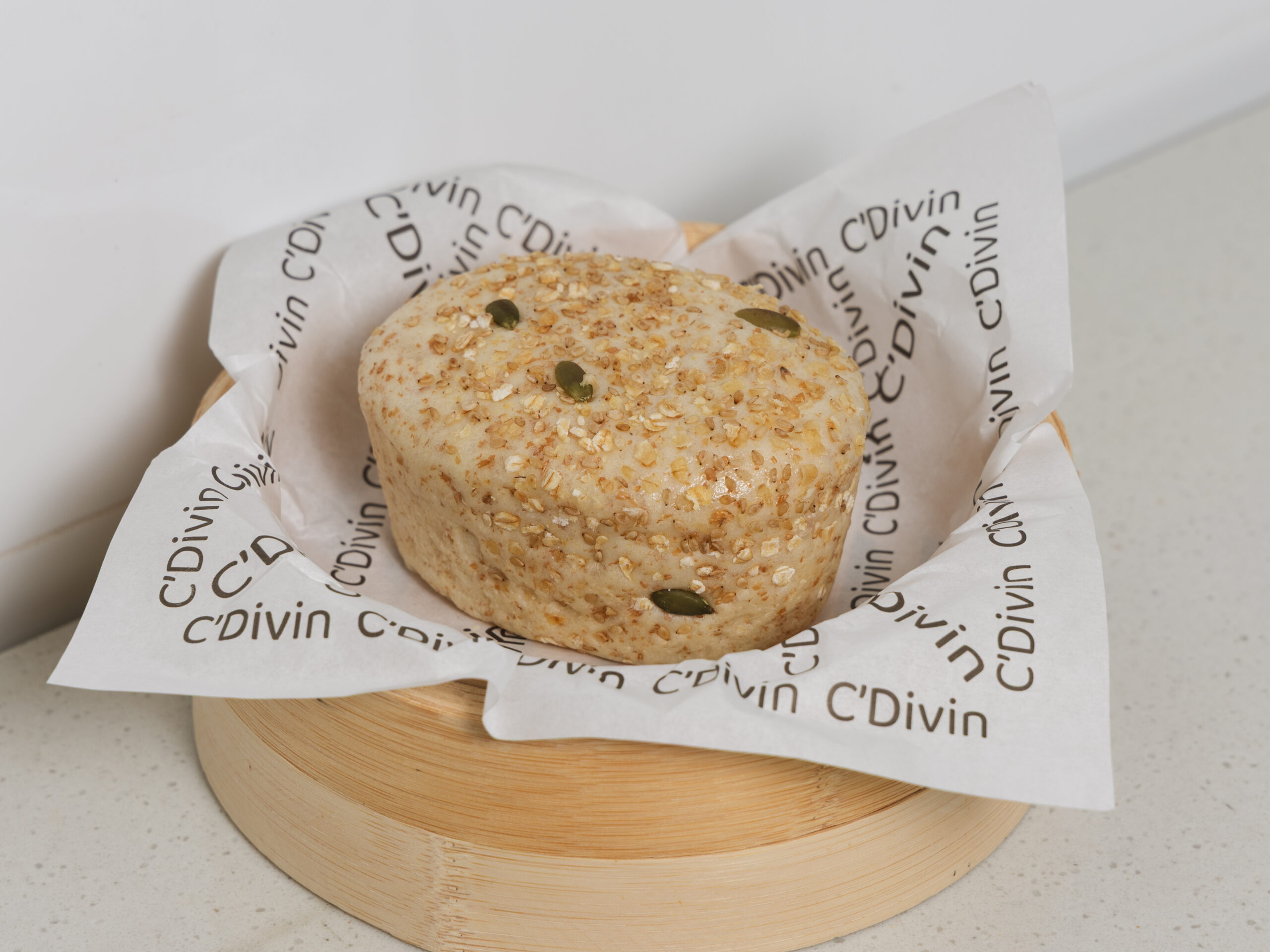 全麥熏雞包