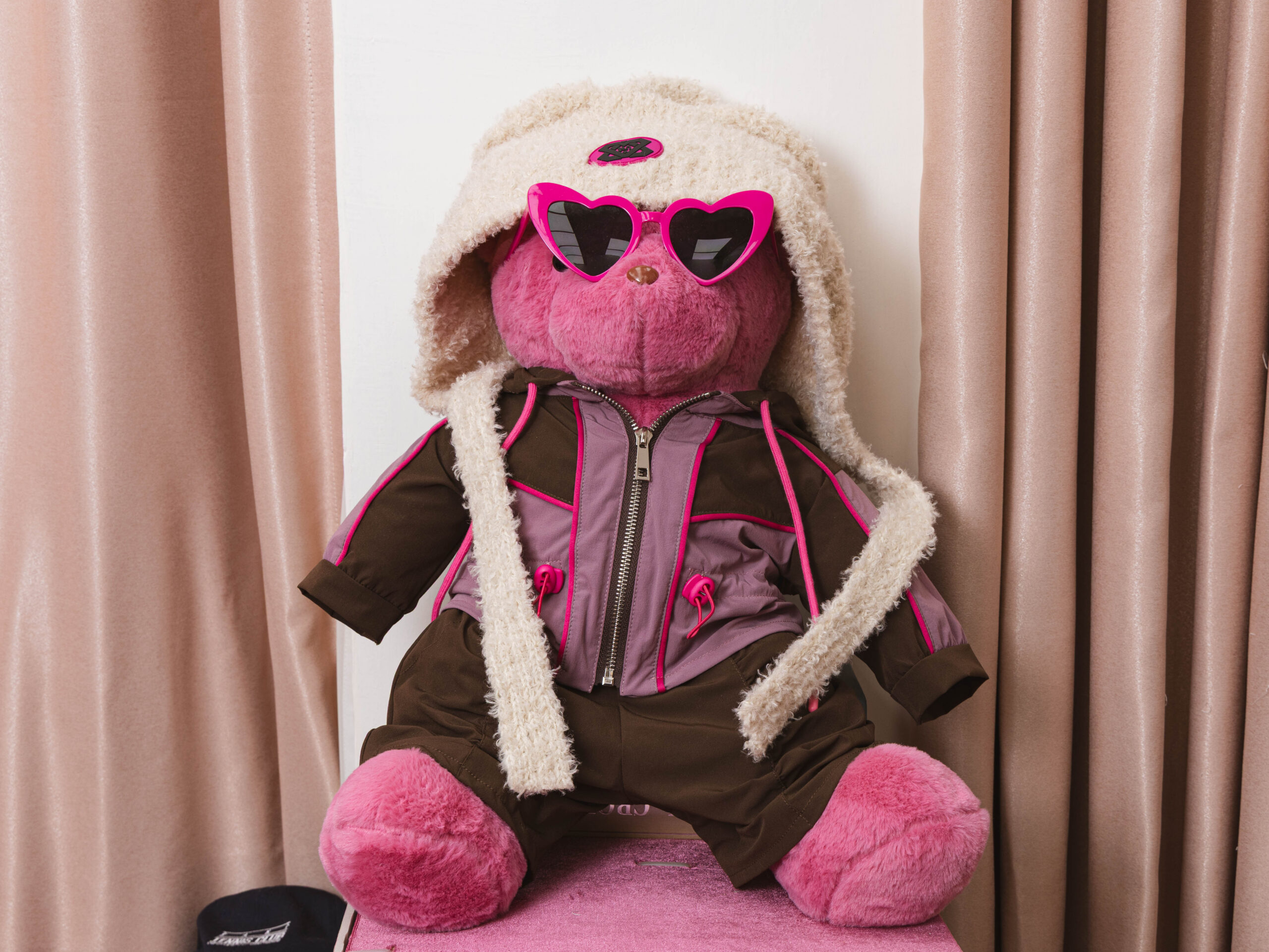 MXN MAGENTA BEAR MENGA