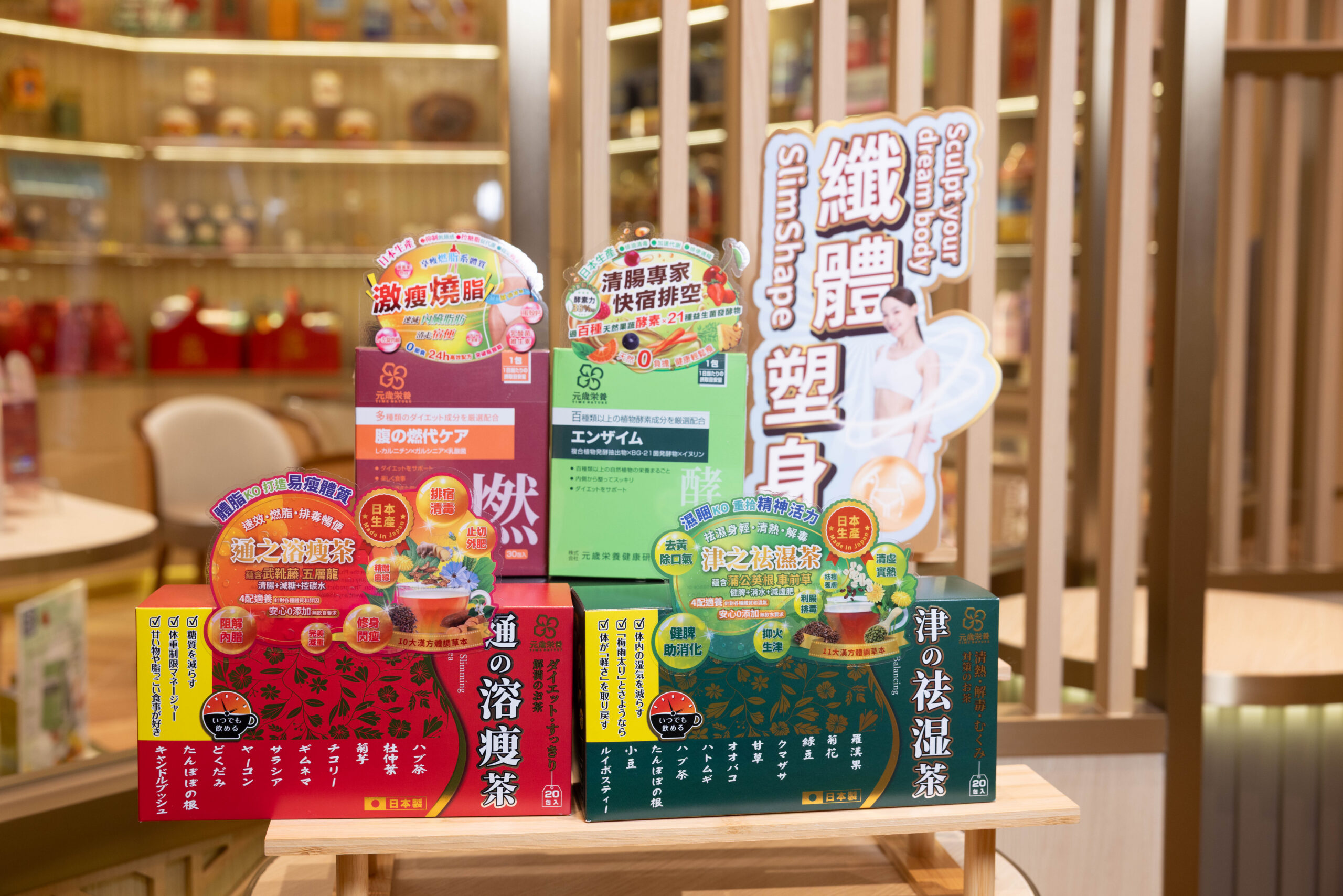 組合一：纖體塑身