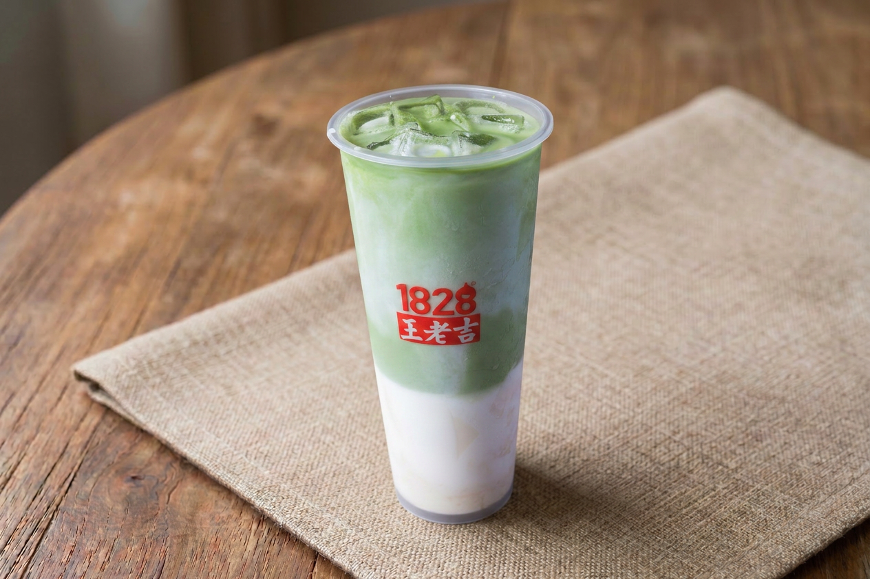 青盈白玉奶茶