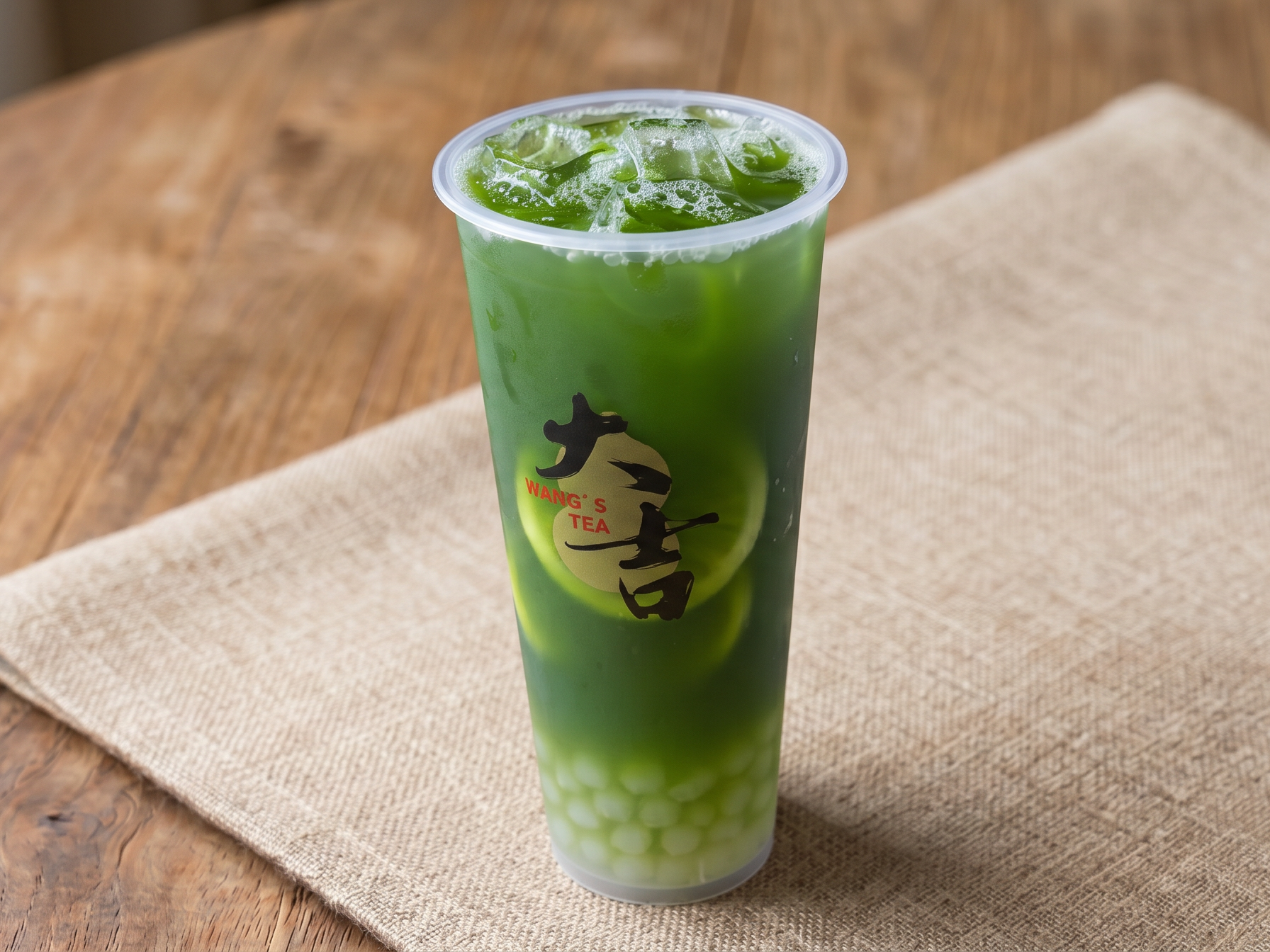 青綠羽衣甘藍檸檬茶