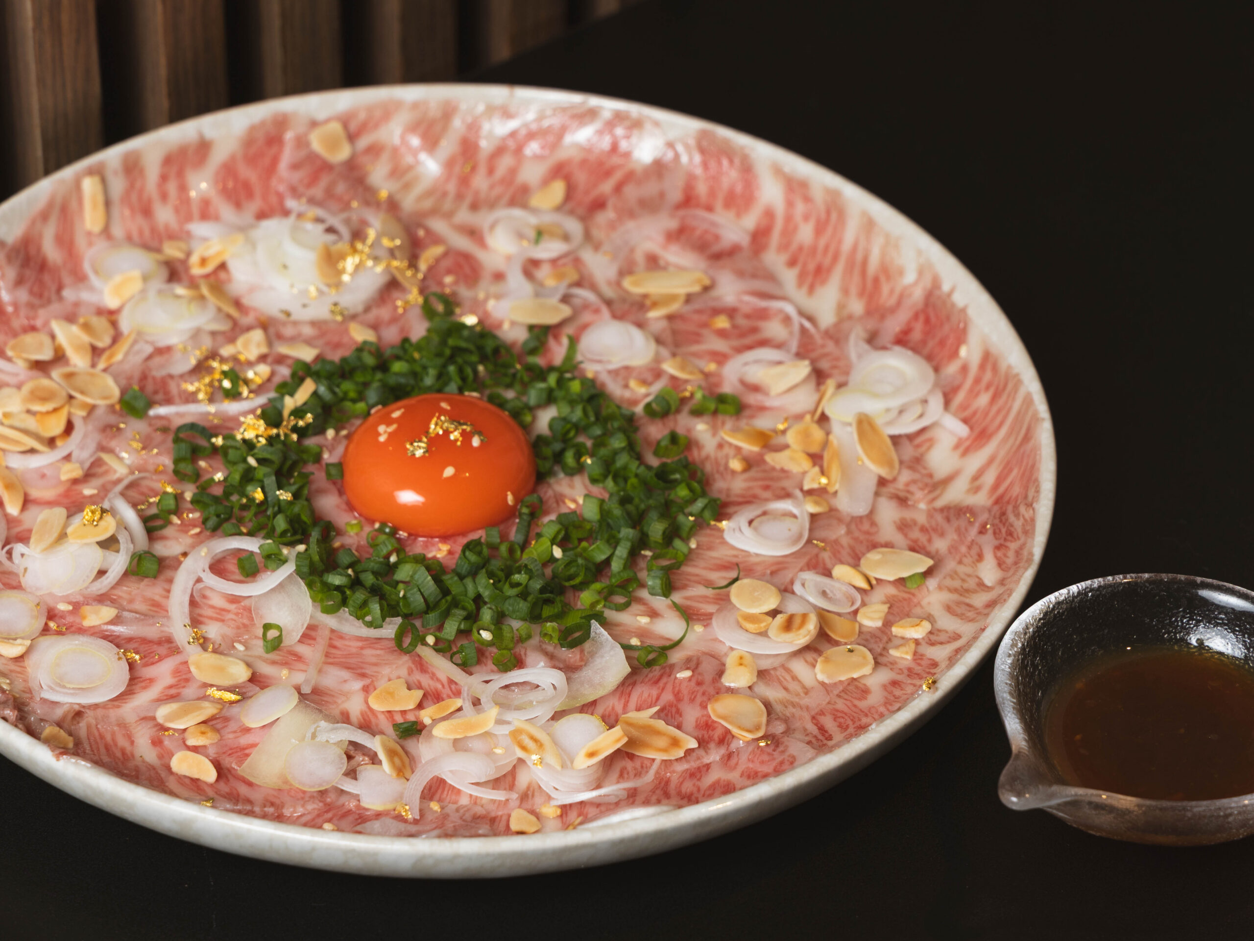 A5和牛刺身