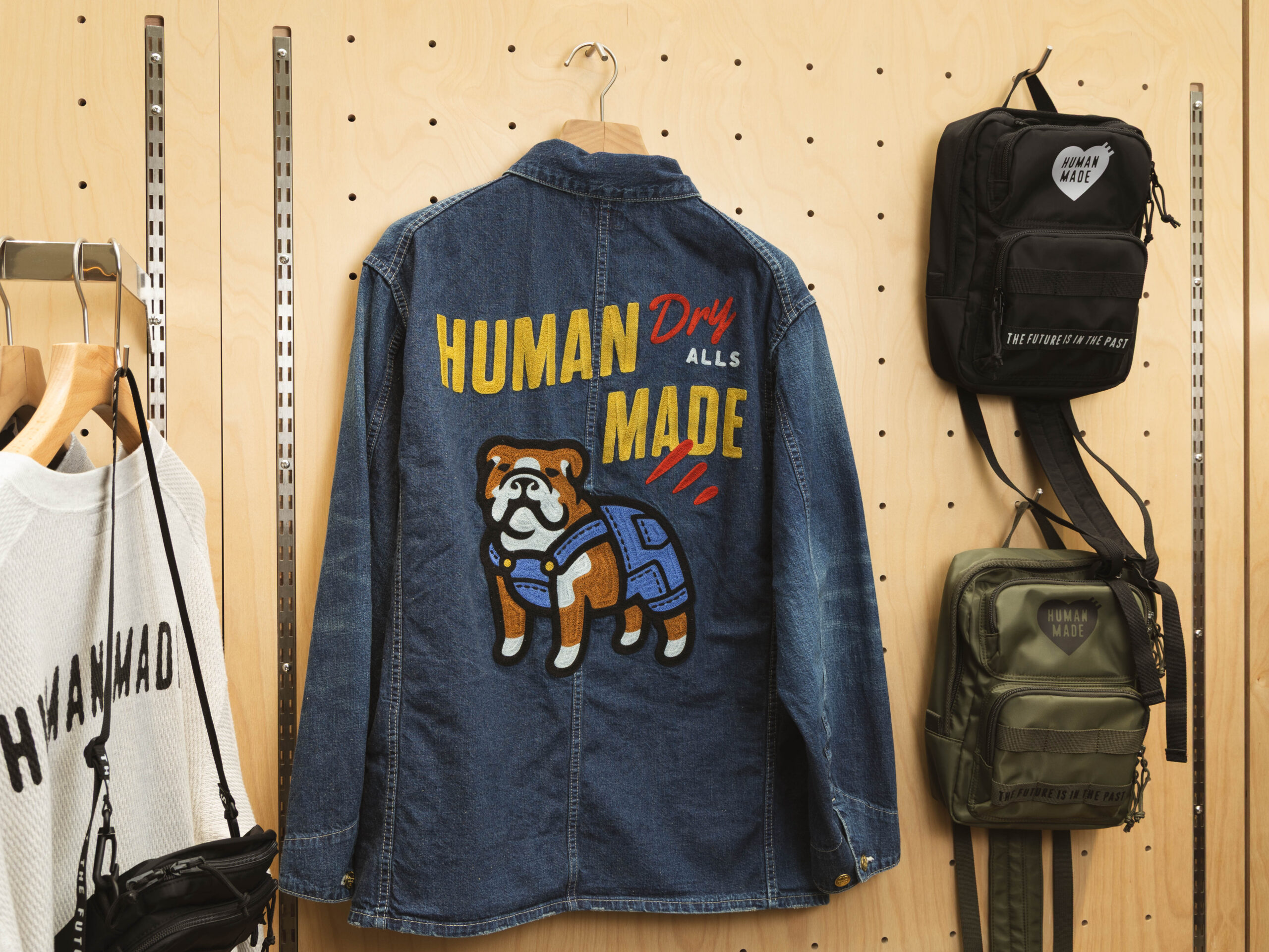 HUMAN MADE - HM31JK004 DENIM JACKET
