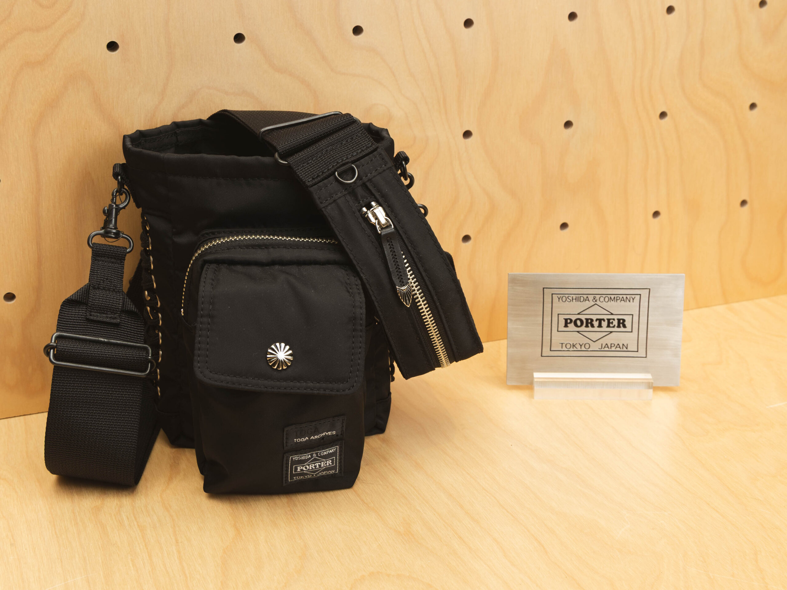 PORTER x TOGA SHOULDER-BAG