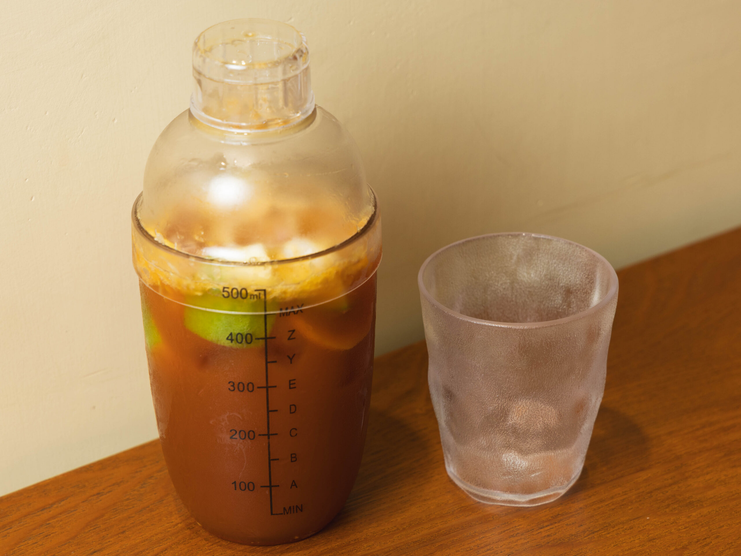 大檸特檸特濃檸檬茶