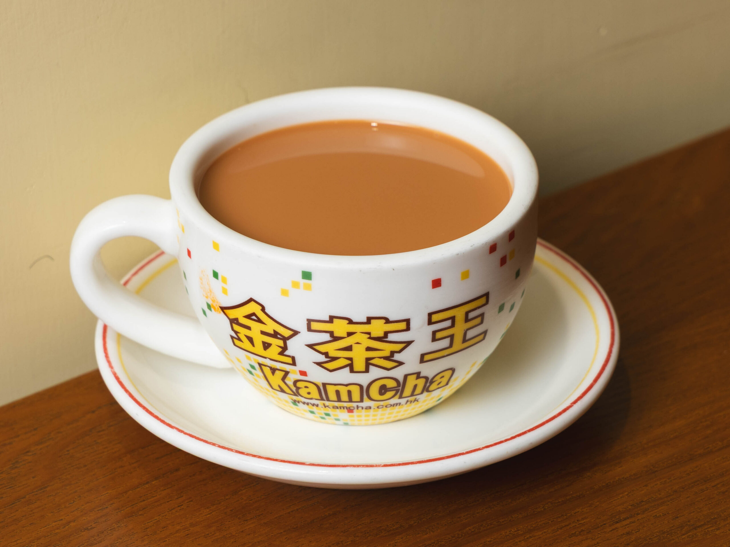 熱奶茶