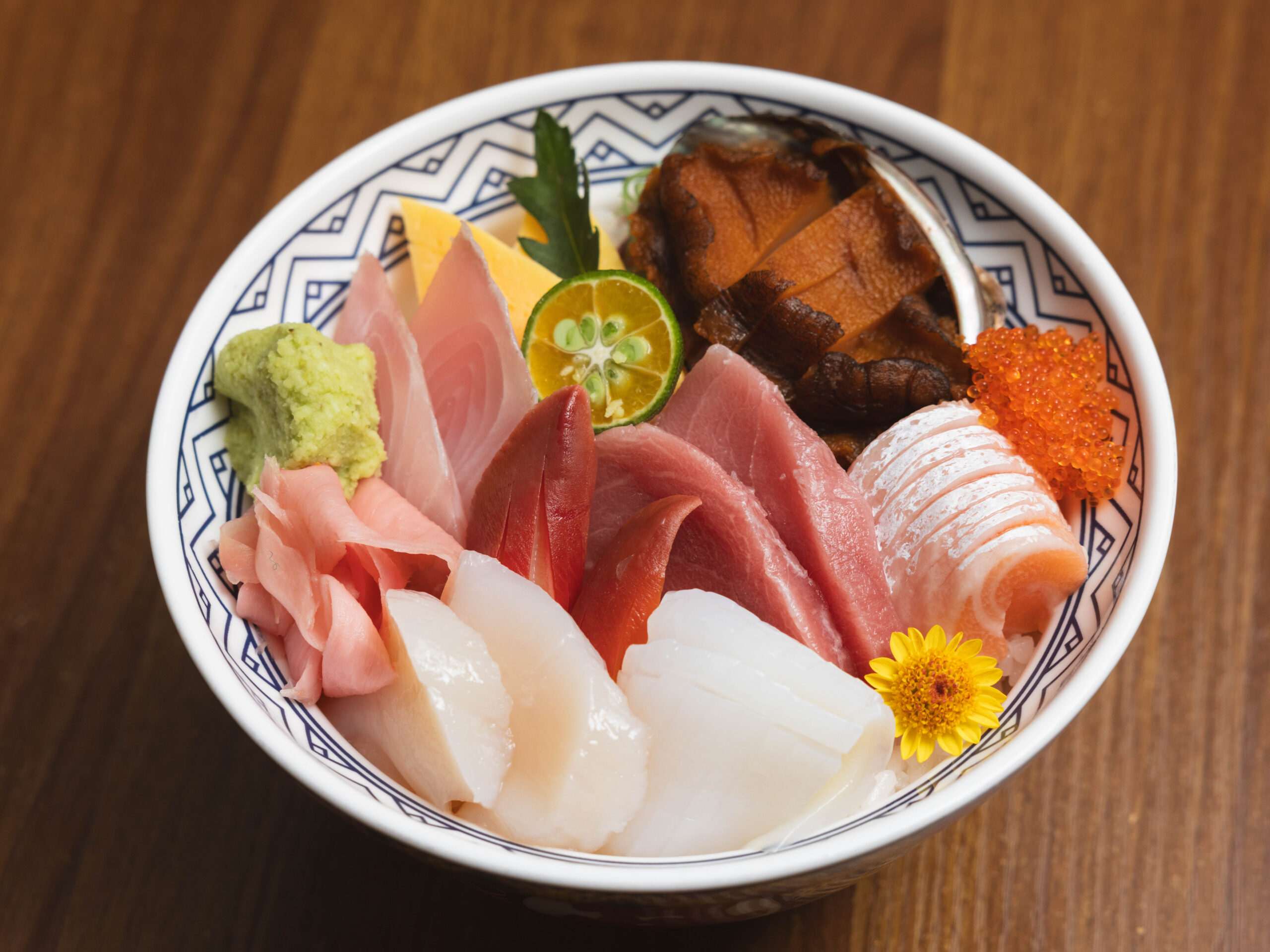 雜錦海鮮丼