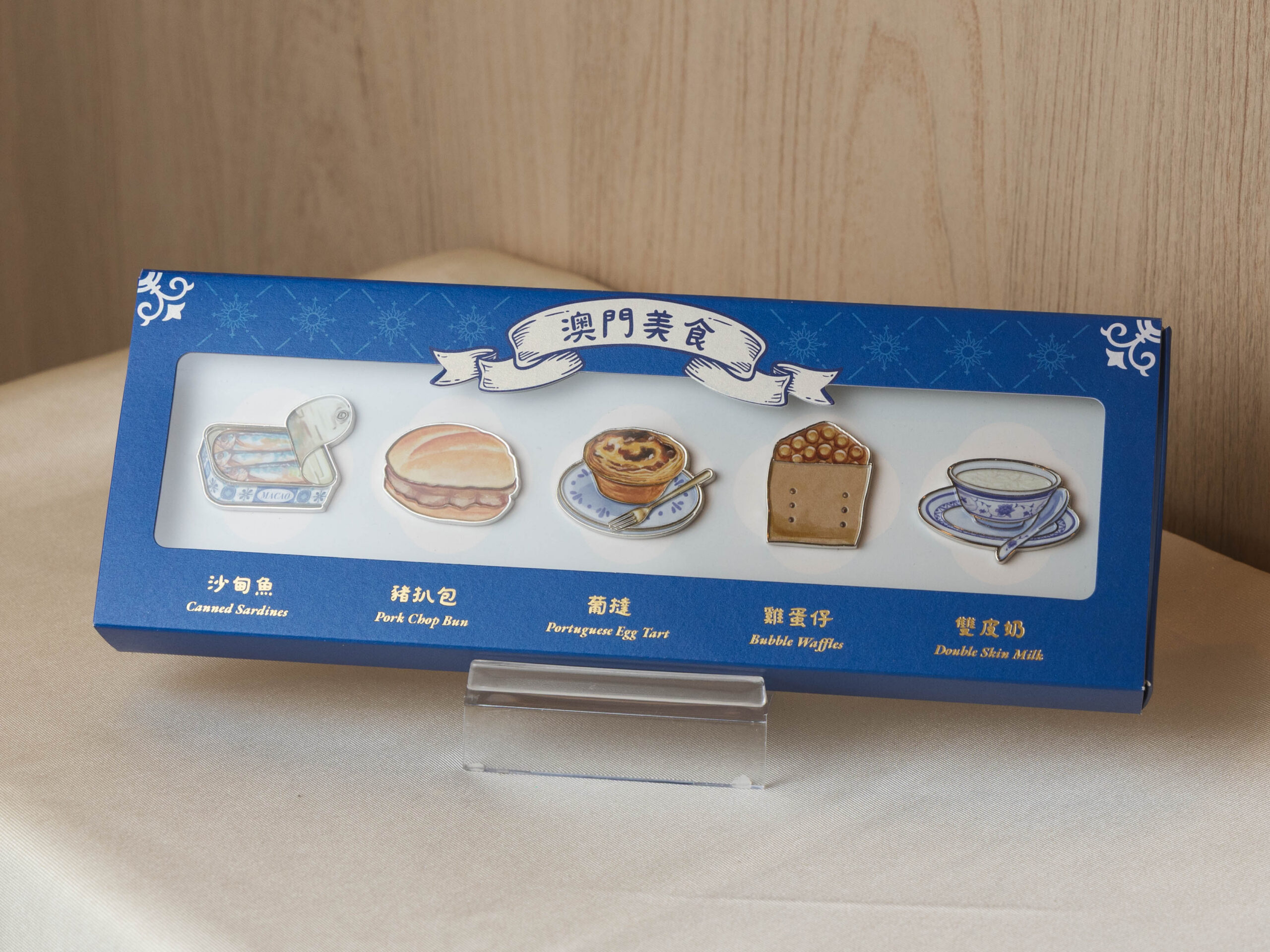 Rikka美食及冰箱貼禮盒